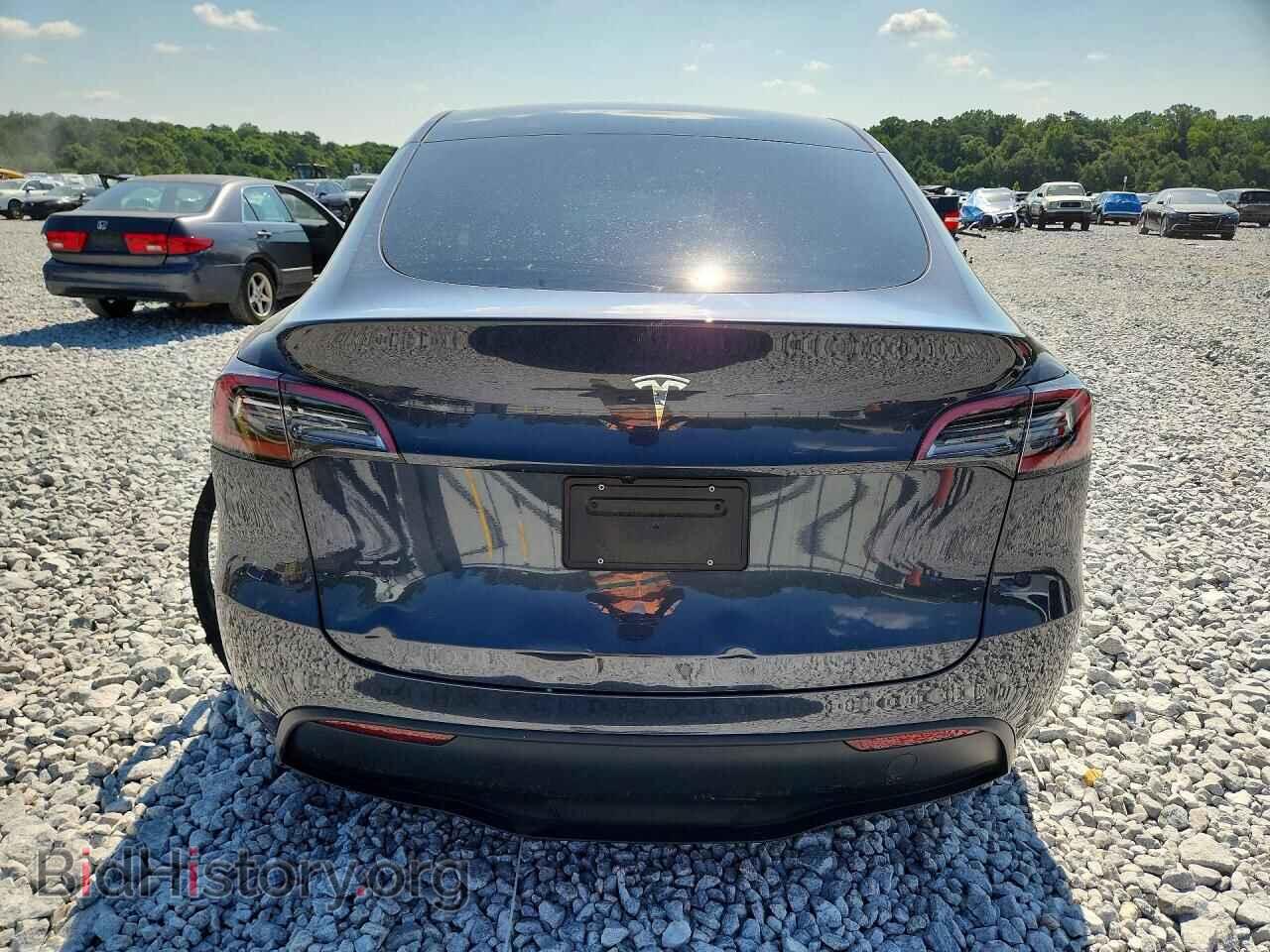 2025 TESLA MODEL Y - VIN: 7SAYGDED7SA350439 - Фото 6