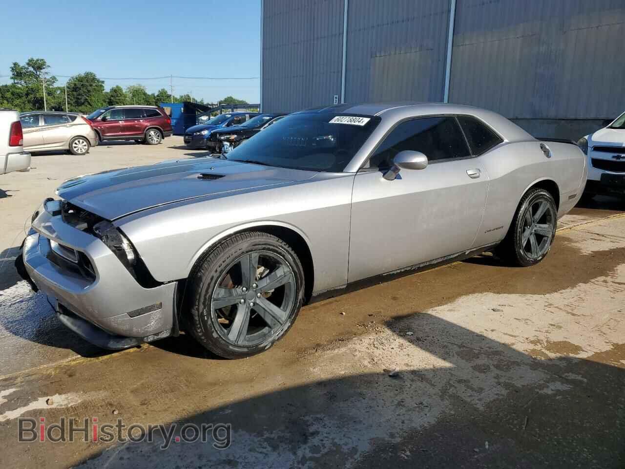 Фотография 2C3CDYAG4DH581827 - DODGE CHALLENGER 2013