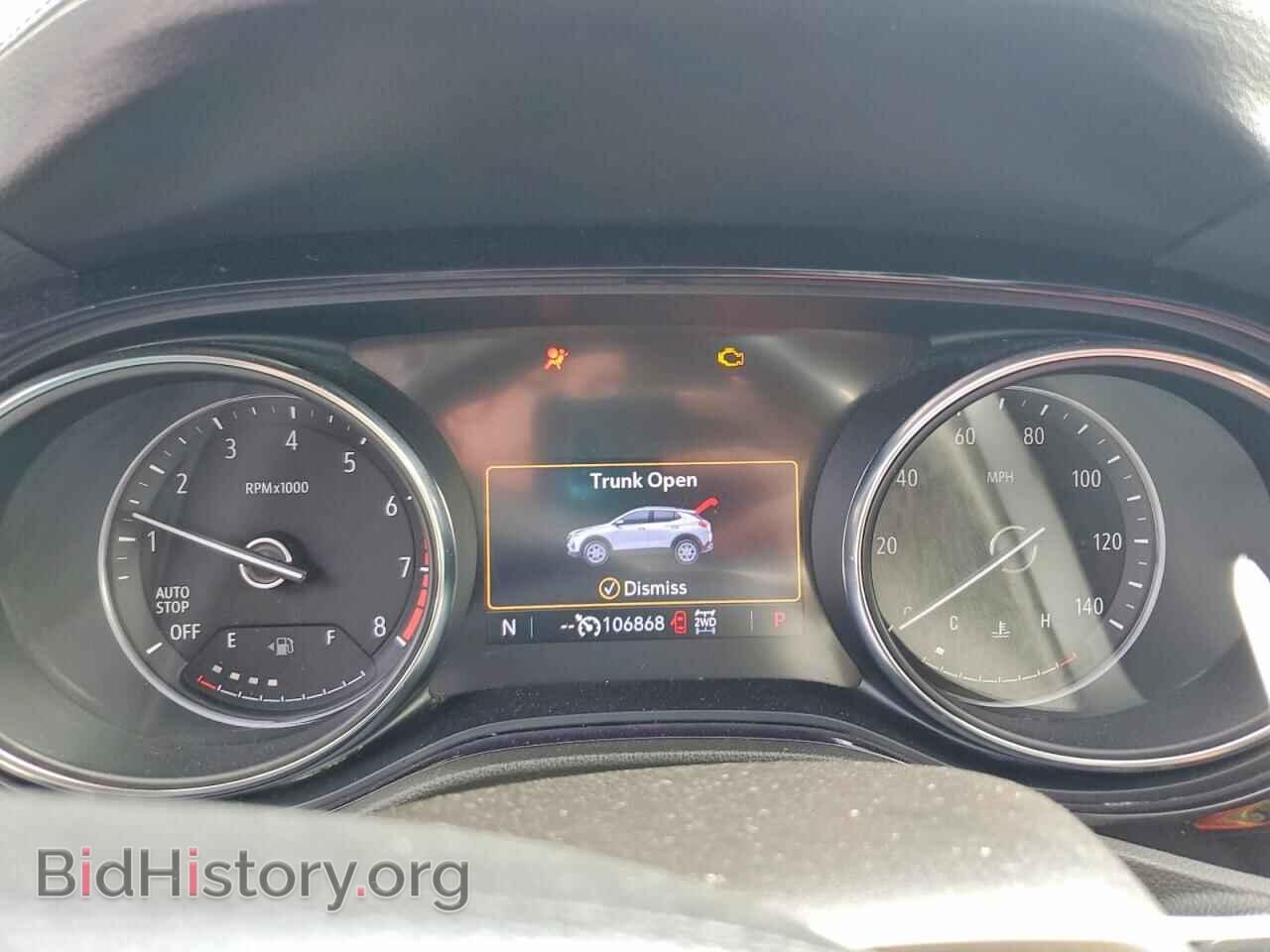 2020 BUICK ENCORE - VIN: KL4MMCSL5LB095026 - Фото 9