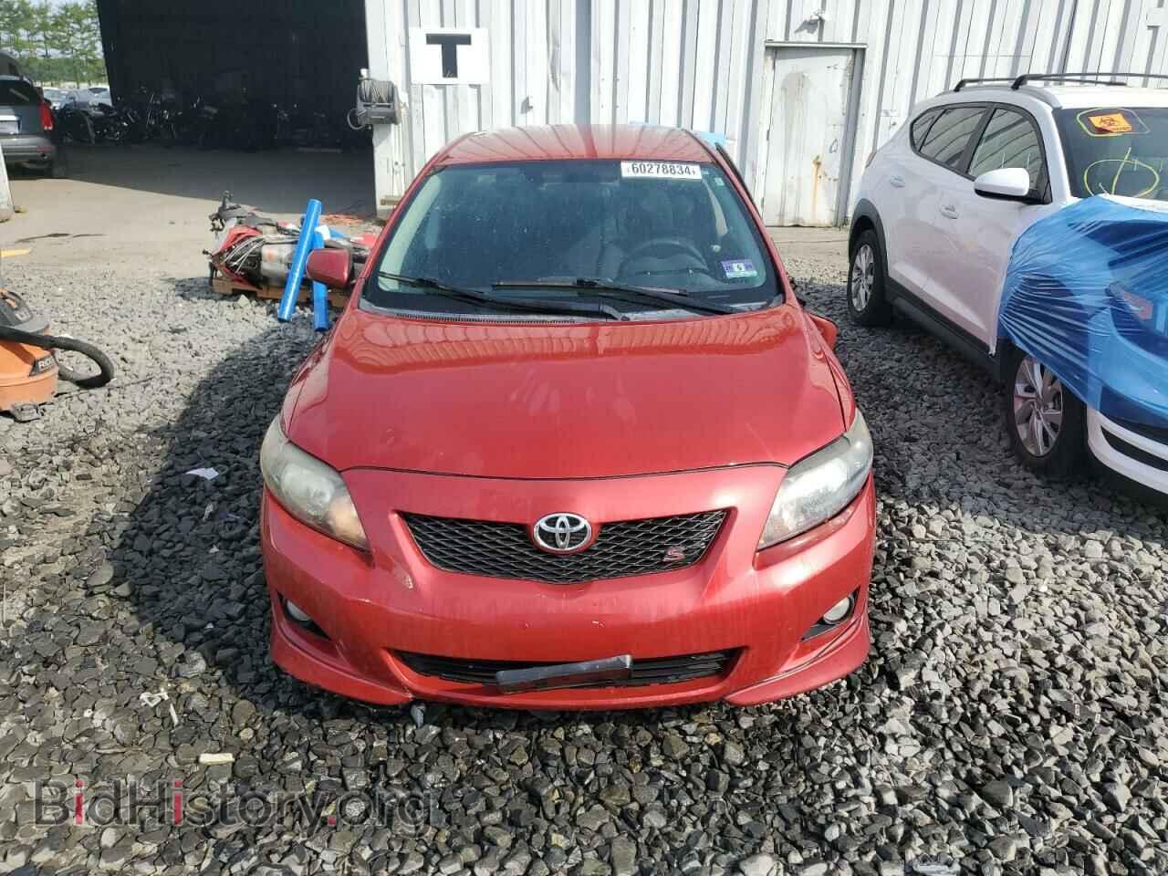 2009 TOYOTA COROLLA - VIN: 2T1BU40E99C058031 - Фото 5
