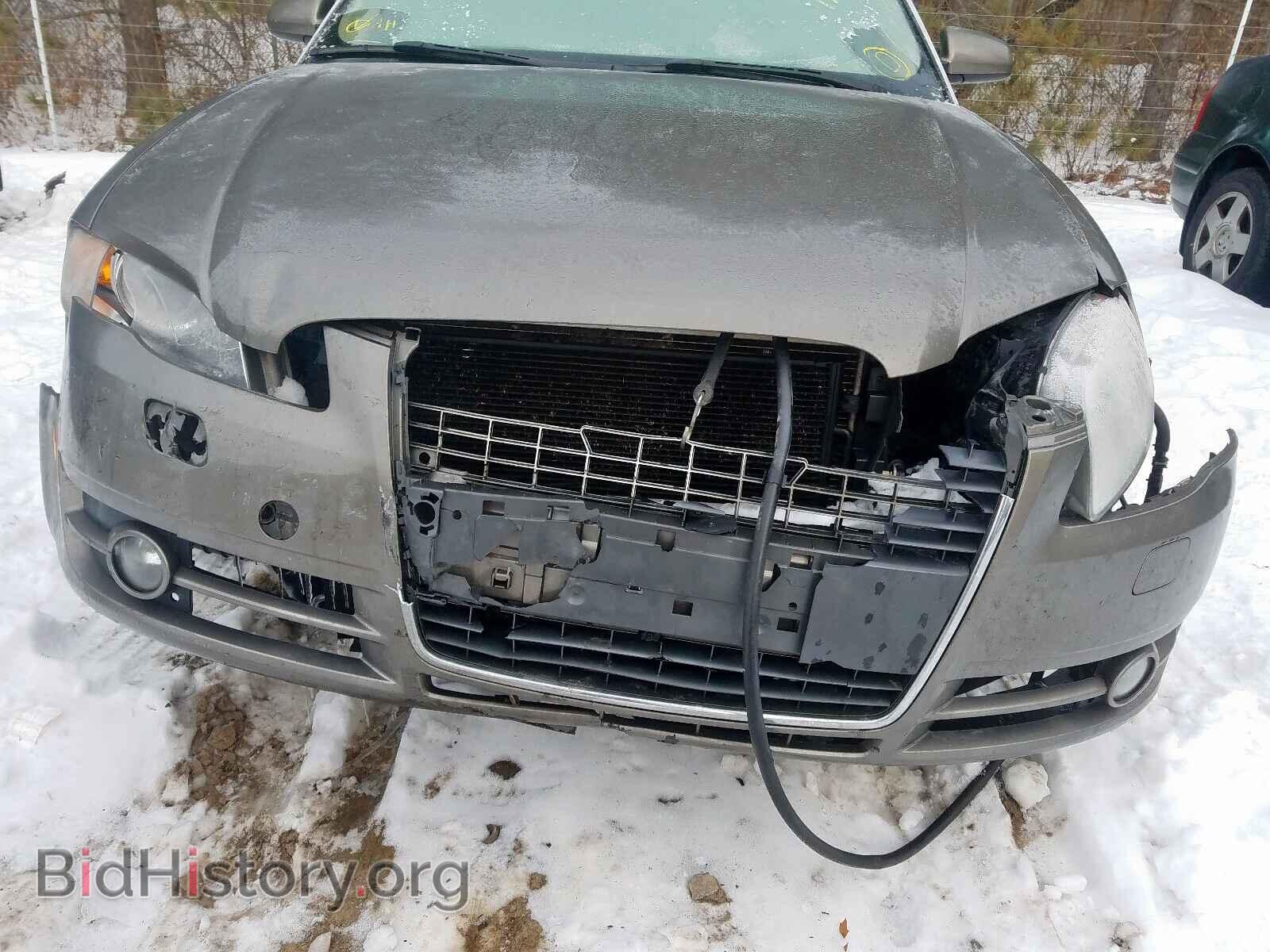 2007 AUDI A4 - VIN: WAUDF48H07K028958 - Фото 9