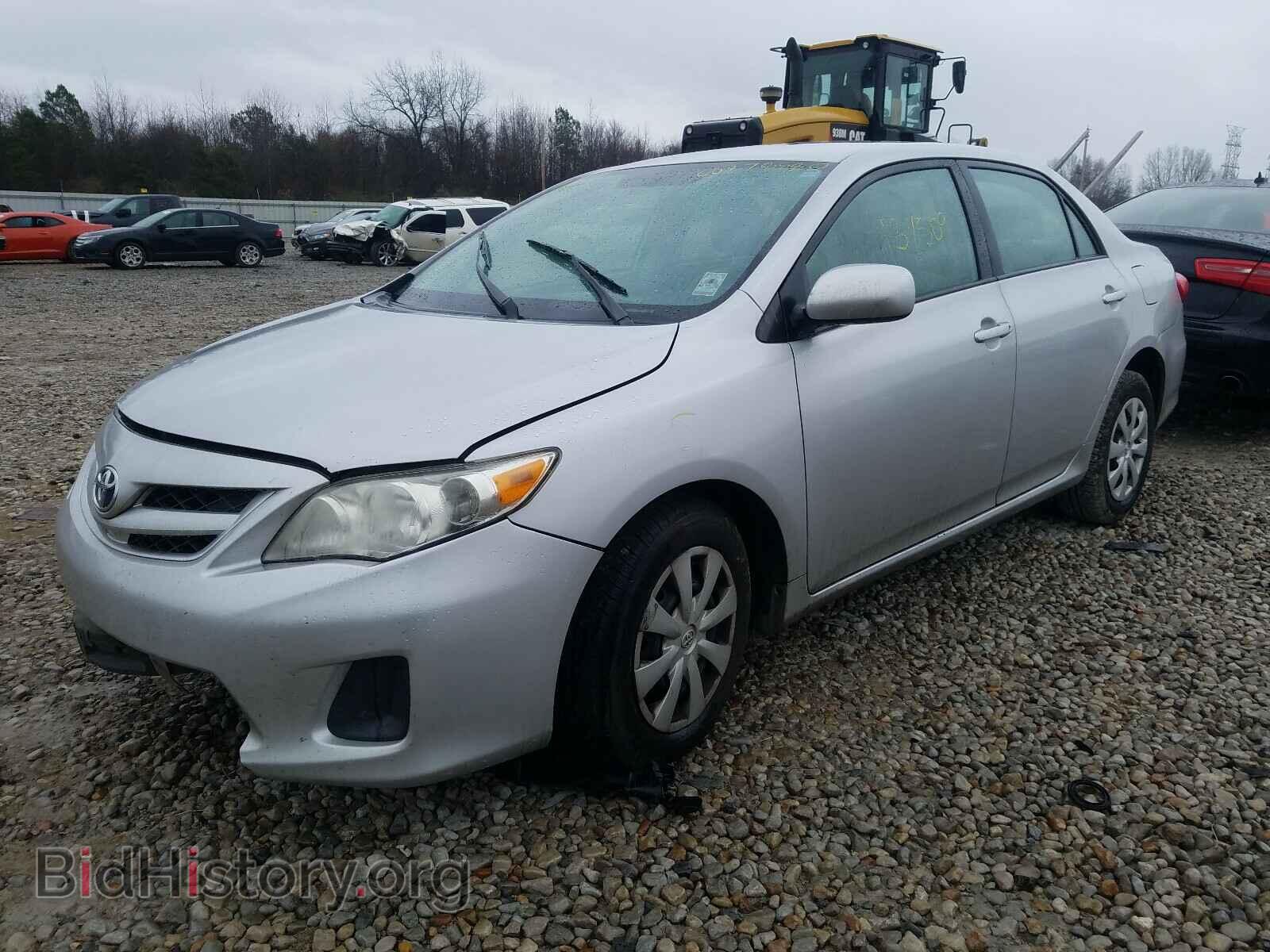 2011 TOYOTA COROLLA - VIN: 2T1BU4EE7BC545310 - Фото 2