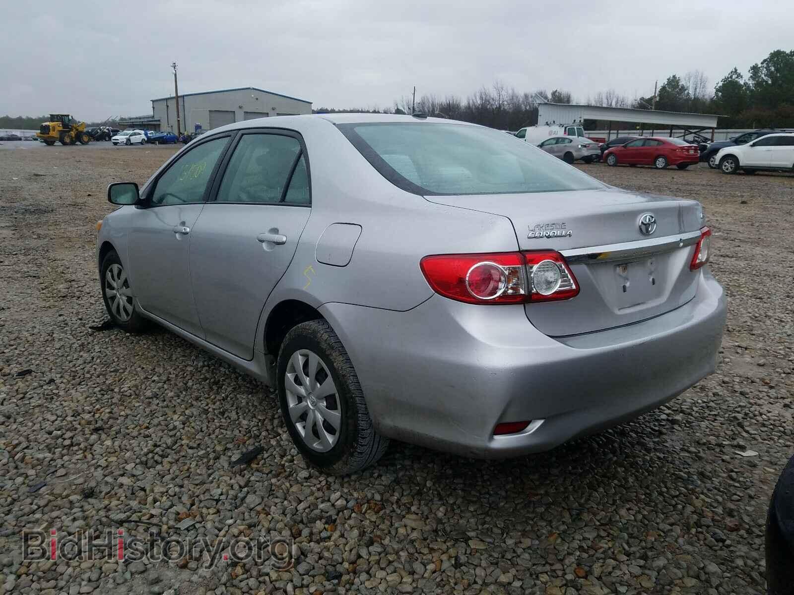 2011 TOYOTA COROLLA - VIN: 2T1BU4EE7BC545310 - Фото 3