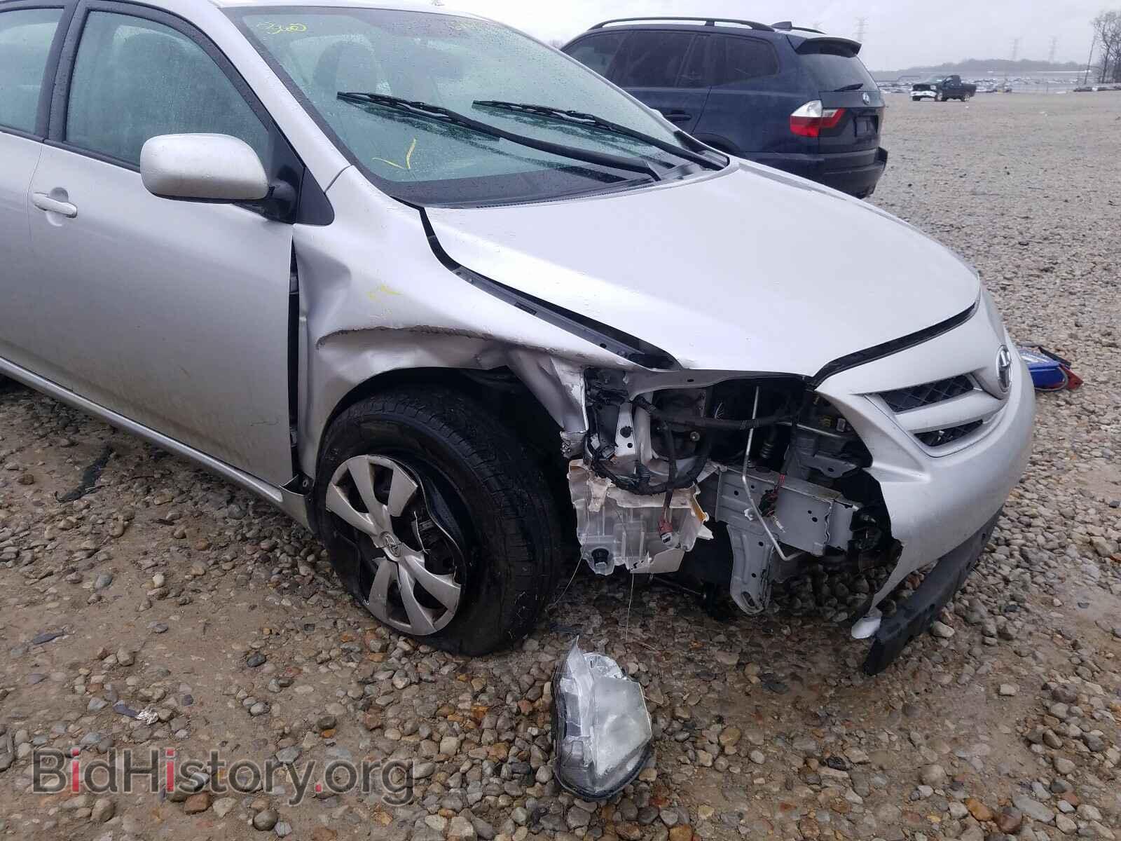 2011 TOYOTA COROLLA - VIN: 2T1BU4EE7BC545310 - Фото 9
