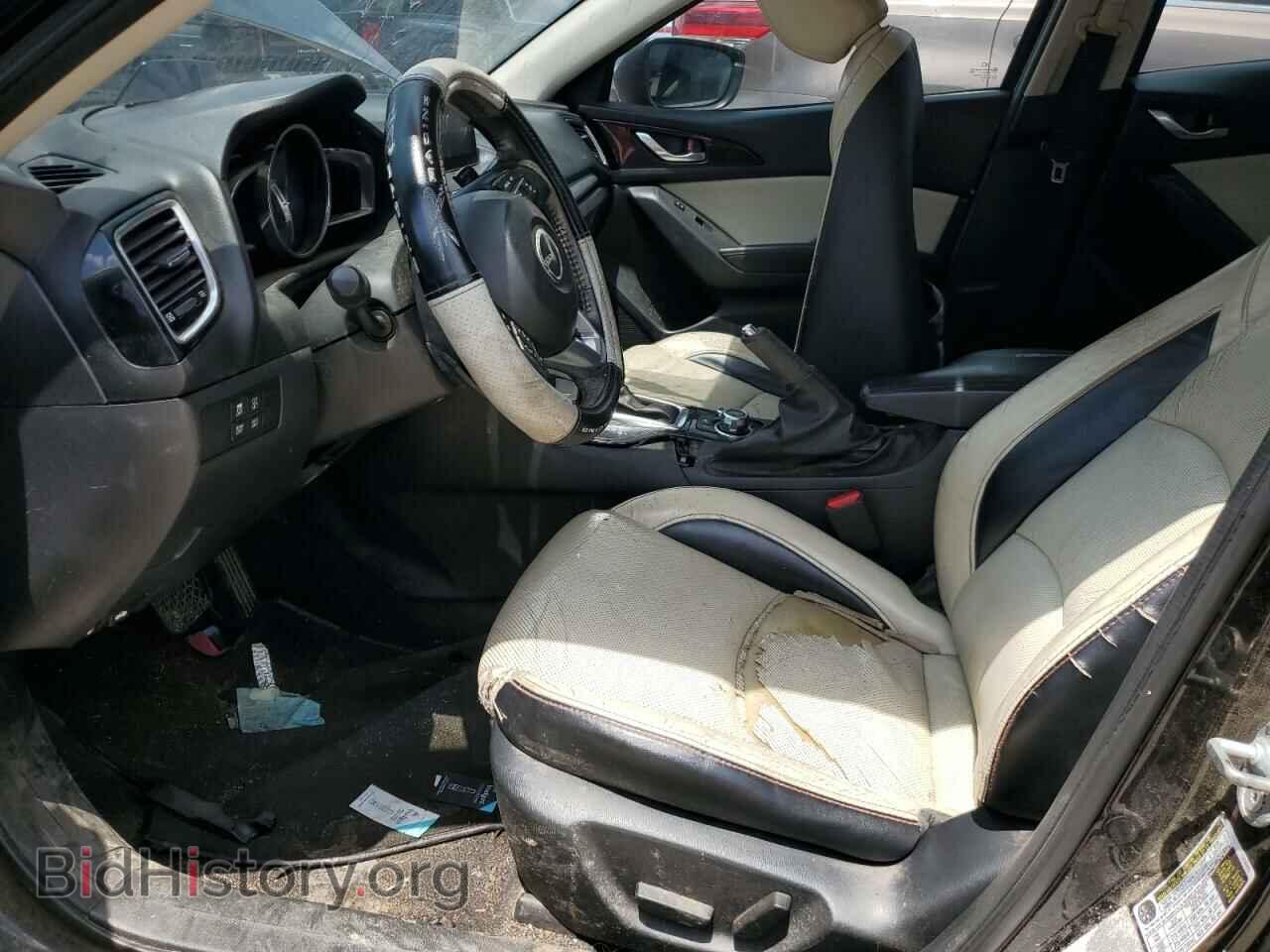 2014 MAZDA 3 - VIN: JM1BM1M33E7132417 - Фото 7