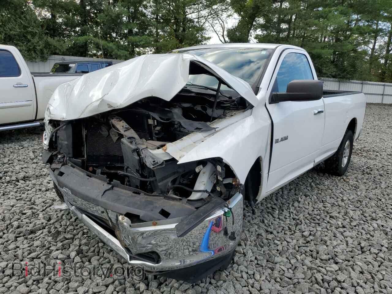 2010 DODGE RAM 1500 - VIN: 3D7JB1EP0AG103058 - Фото 2