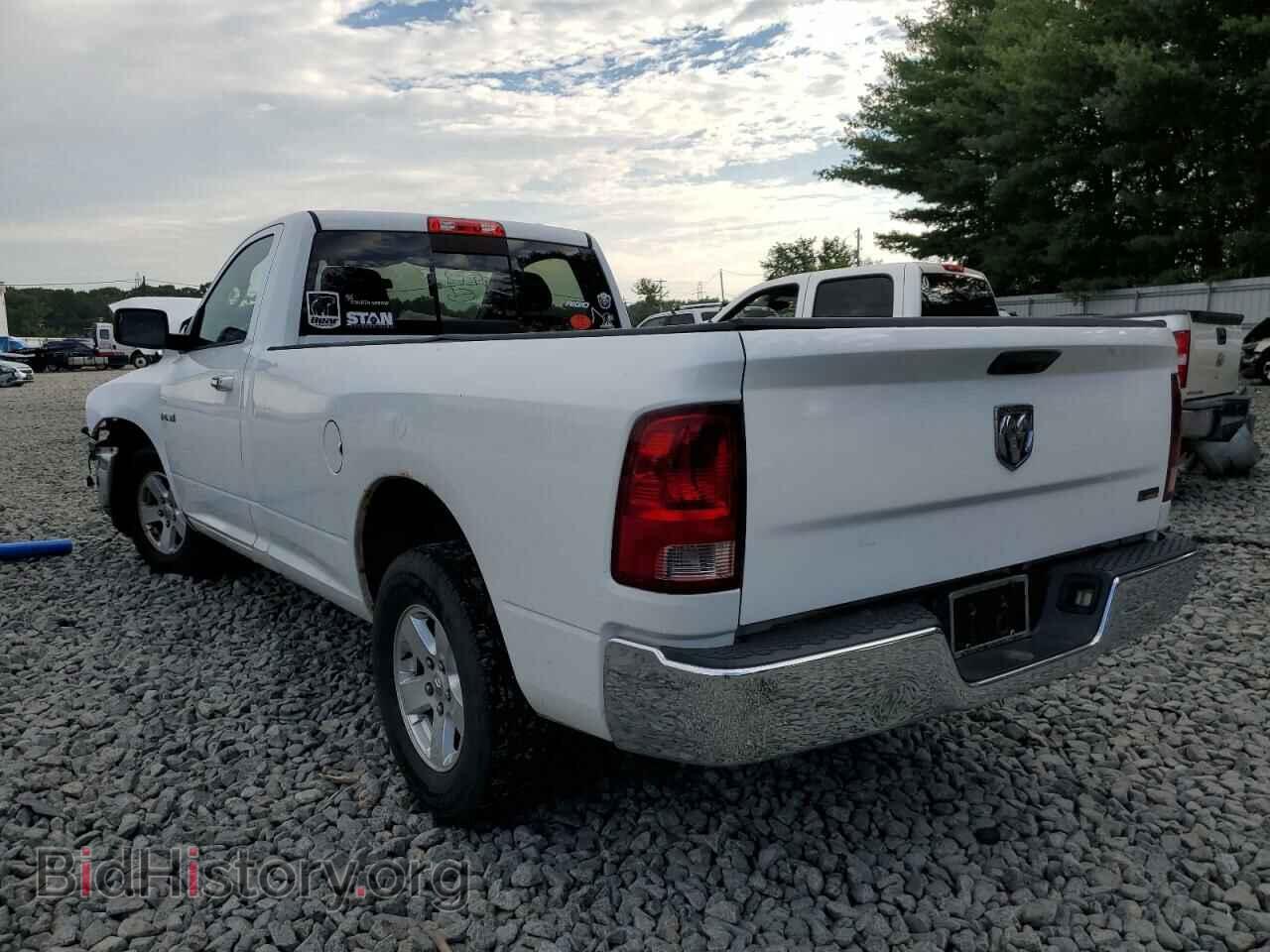 2010 DODGE RAM 1500 - VIN: 3D7JB1EP0AG103058 - Фото 3