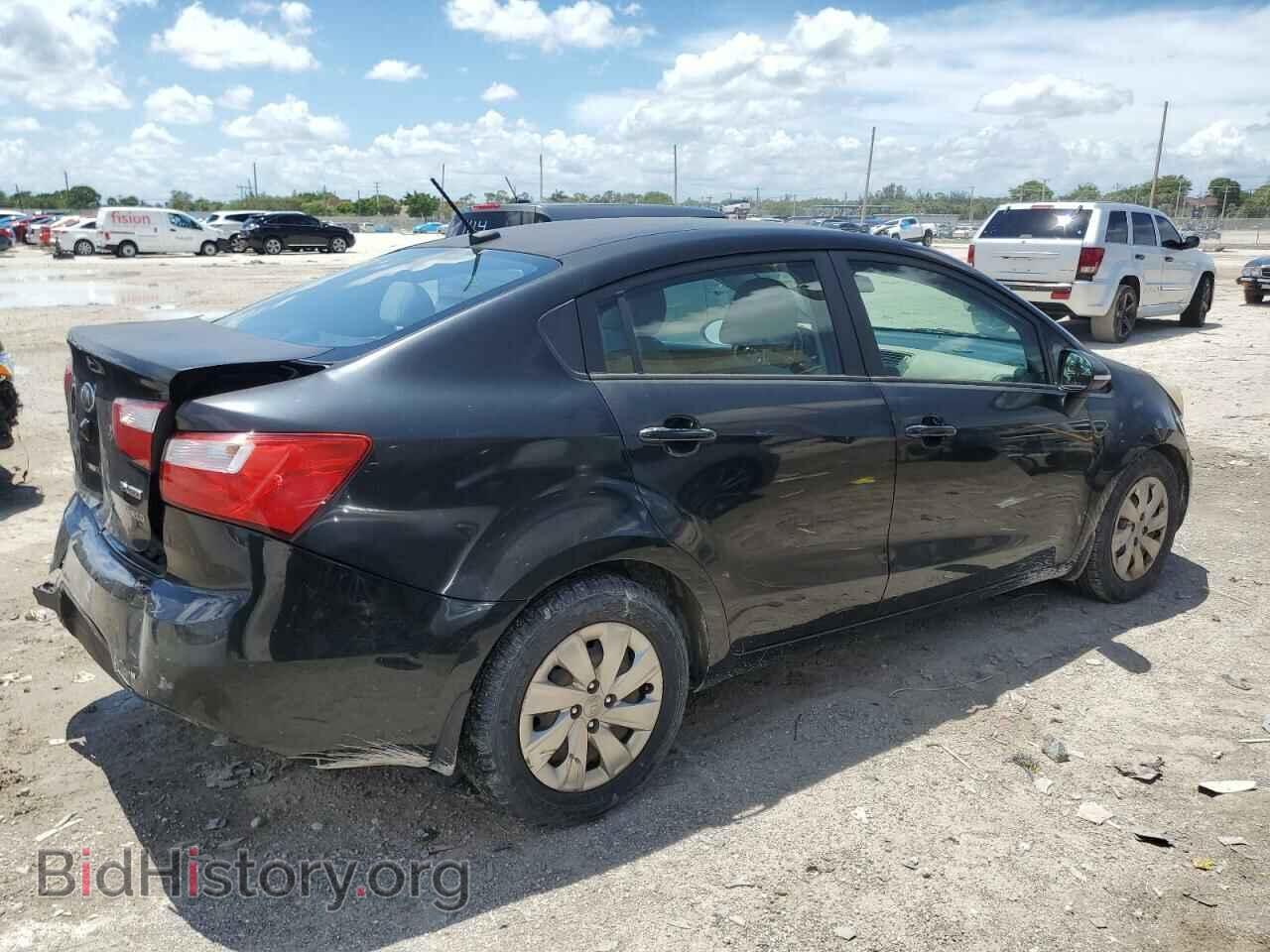 2015 KIA RIO - VIN: KNADN4A35F6462379 - Фото 3