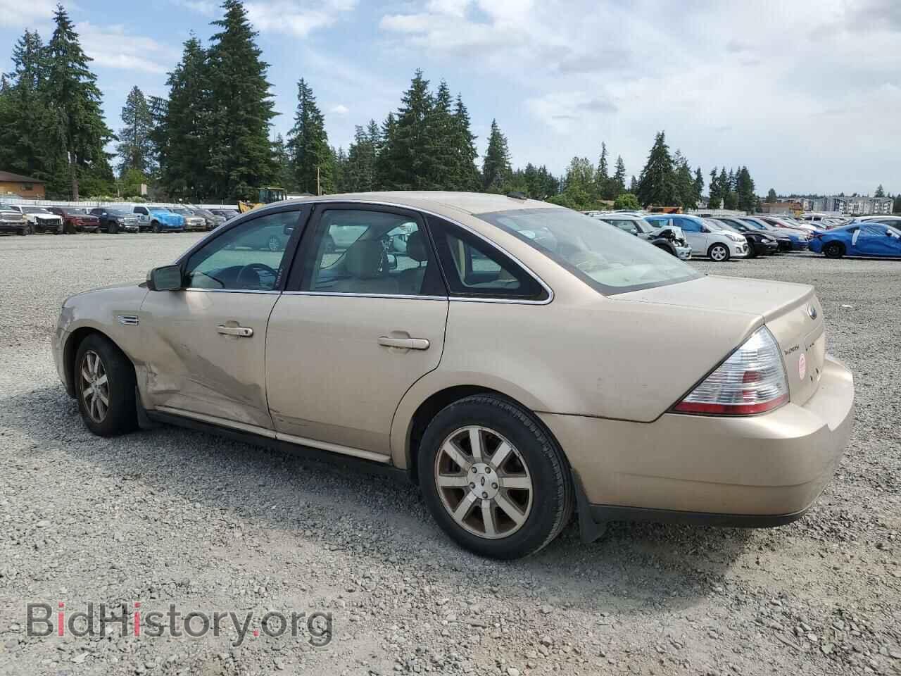 2008 FORD TAURUS - VIN: 1FAHP24W28G159670 - Фото 2