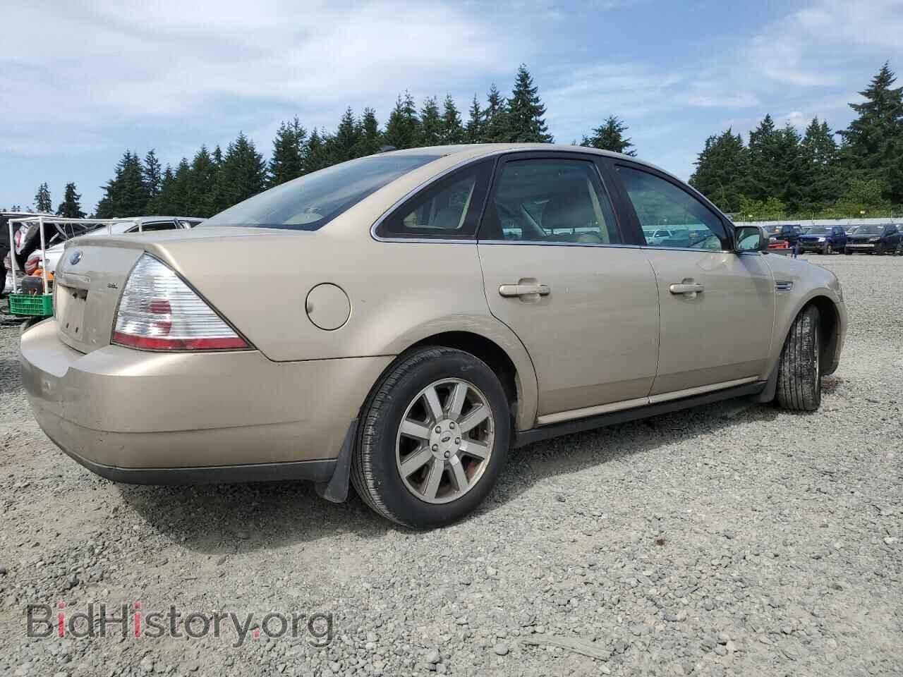 2008 FORD TAURUS - VIN: 1FAHP24W28G159670 - Фото 3