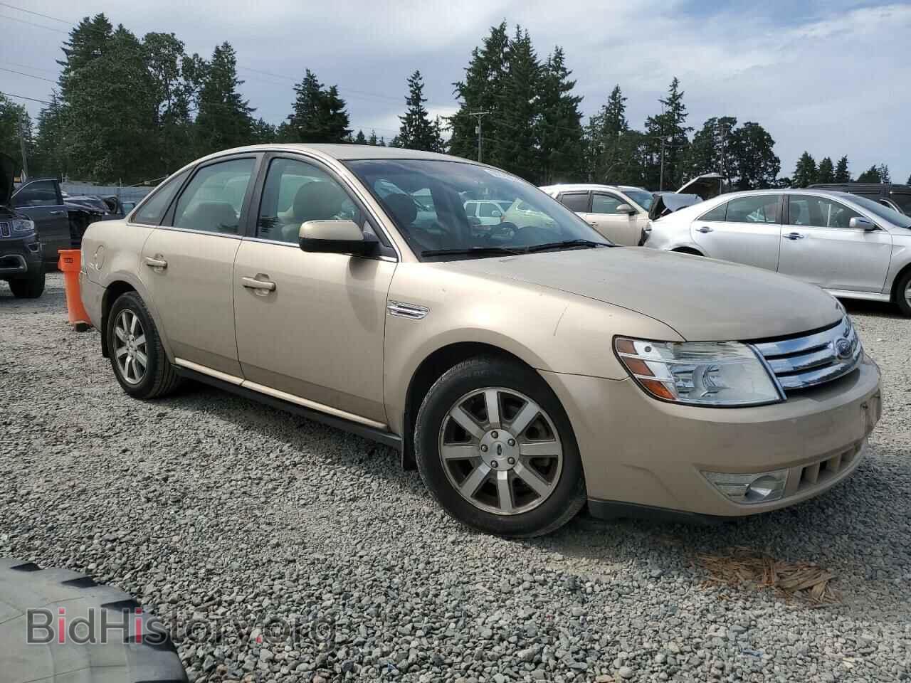 2008 FORD TAURUS - VIN: 1FAHP24W28G159670 - Фото 4