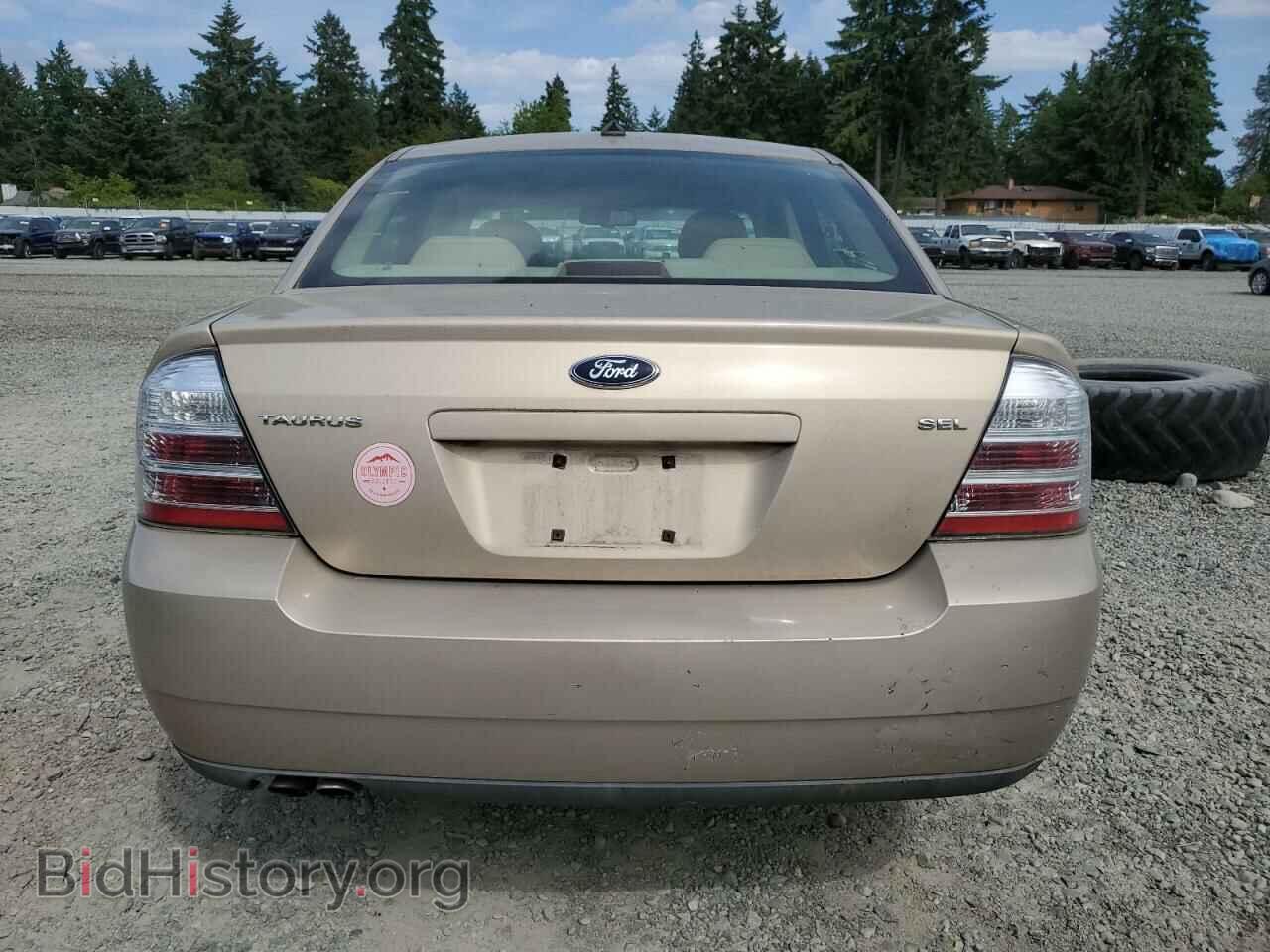 2008 FORD TAURUS - VIN: 1FAHP24W28G159670 - Фото 6