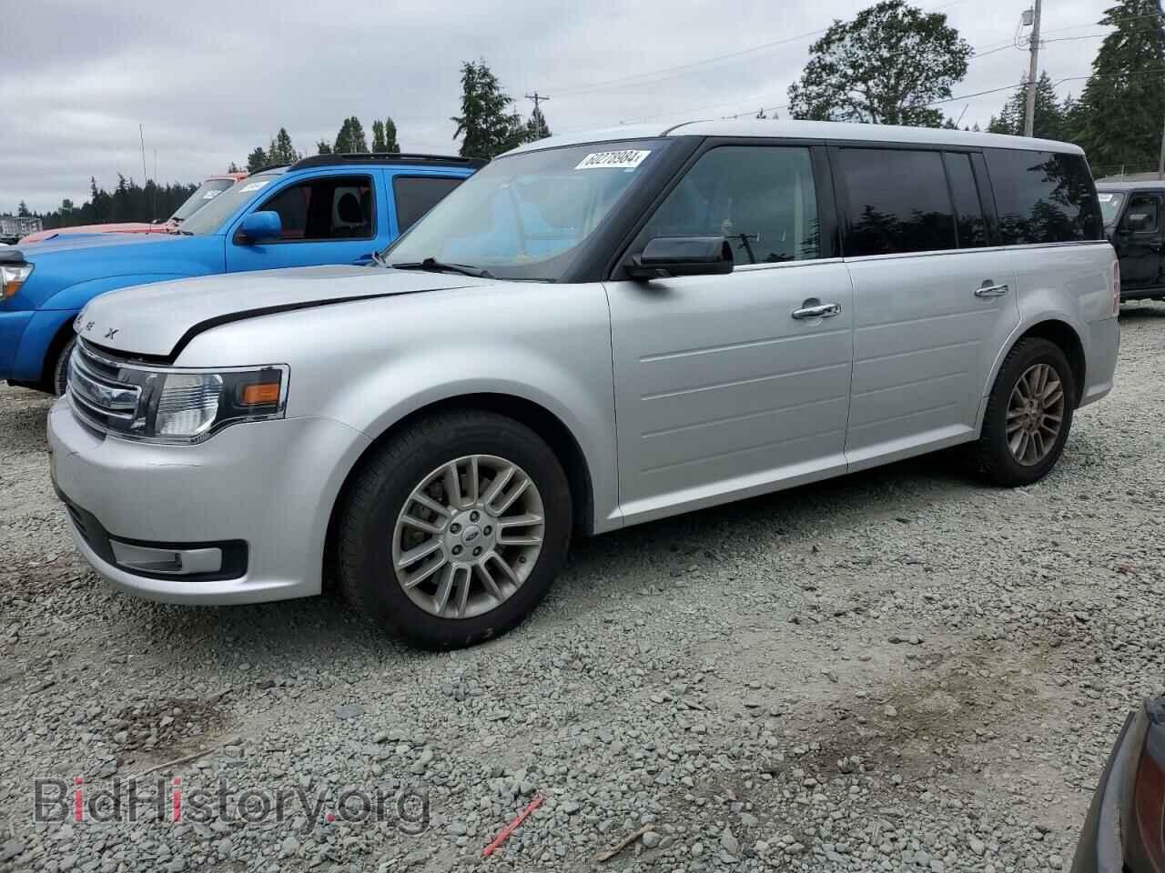 Photo 2FMGK5C88FBA02752 - FORD FLEX 2015