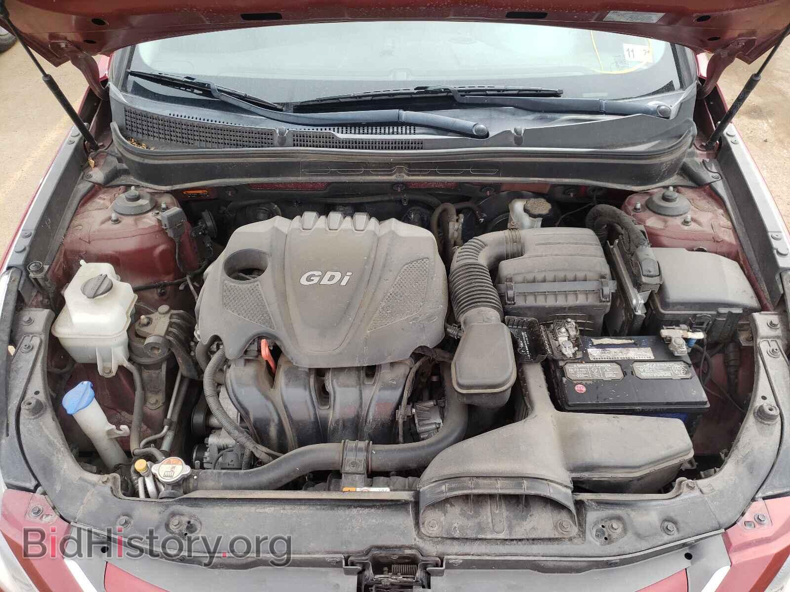 2014 HYUNDAI SONATA - VIN: 5NPEB4AC0EH890302 - Фото 7