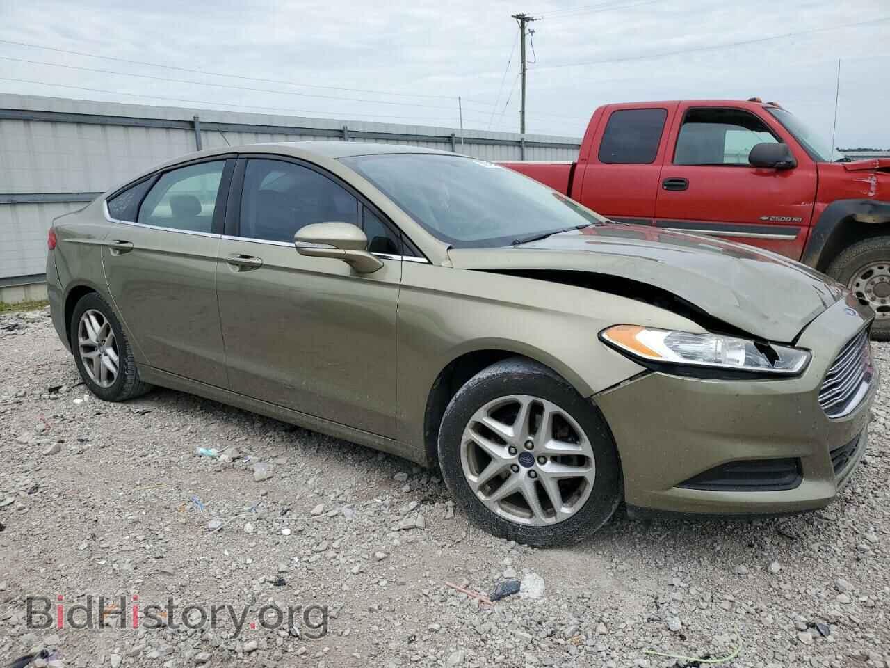 2013 FORD FUSION - VIN: 3FA6P0H78DR117988 - Фото 4