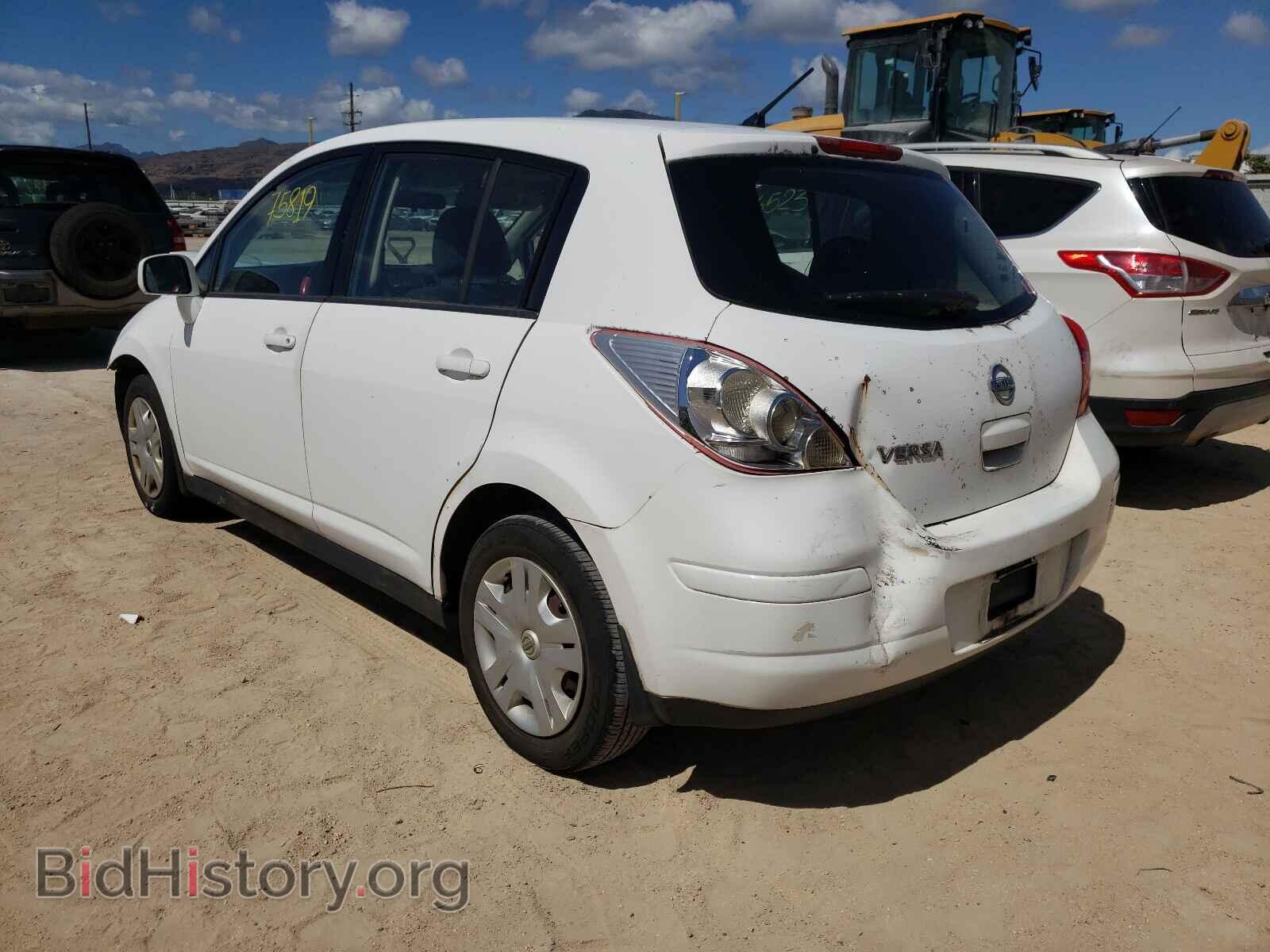 2010 NISSAN VERSA - VIN: 3N1BC1CP0AL464721 - Фото 3