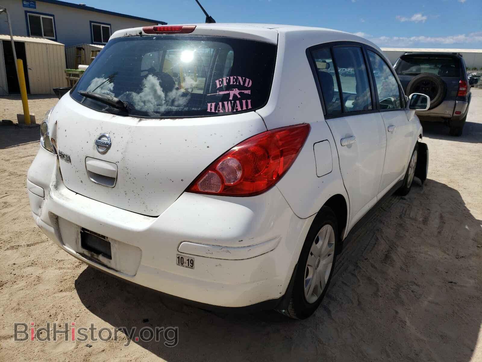 2010 NISSAN VERSA - VIN: 3N1BC1CP0AL464721 - Фото 4