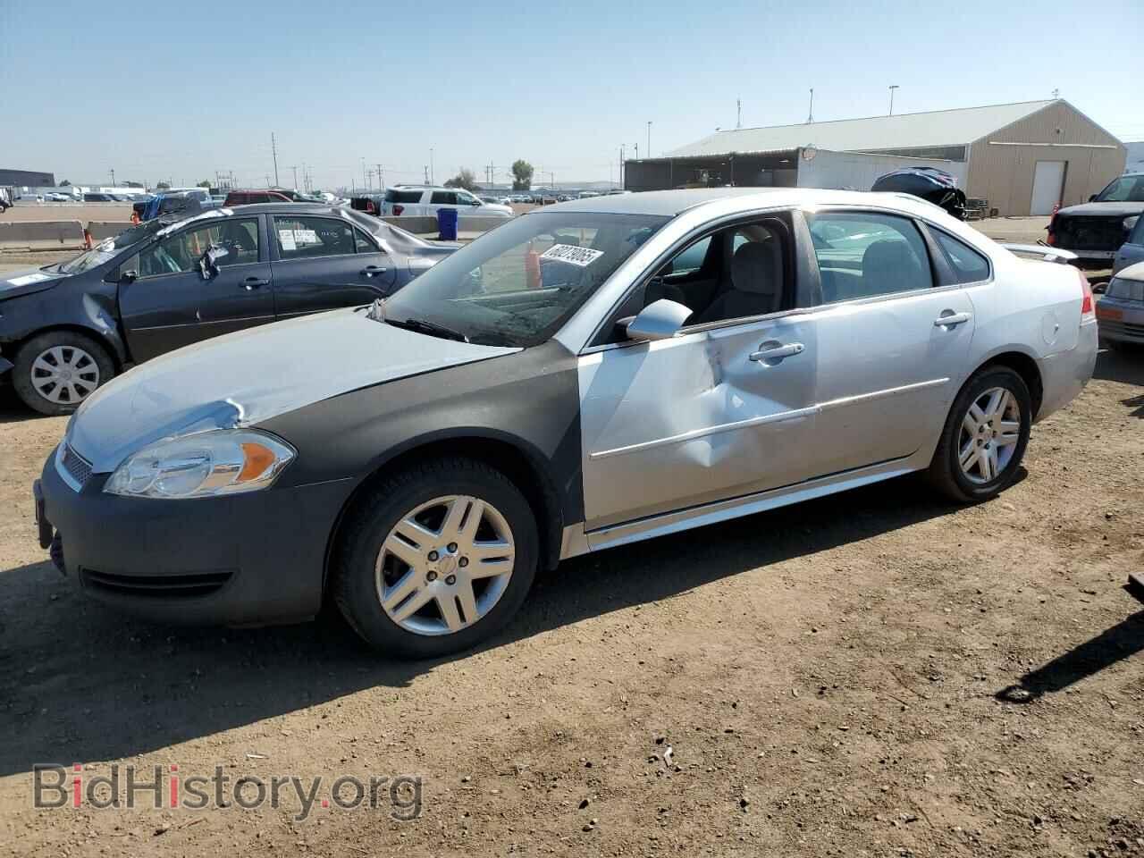 Photo 2G1WG5E35C1105026 - CHEVROLET IMPALA 2012