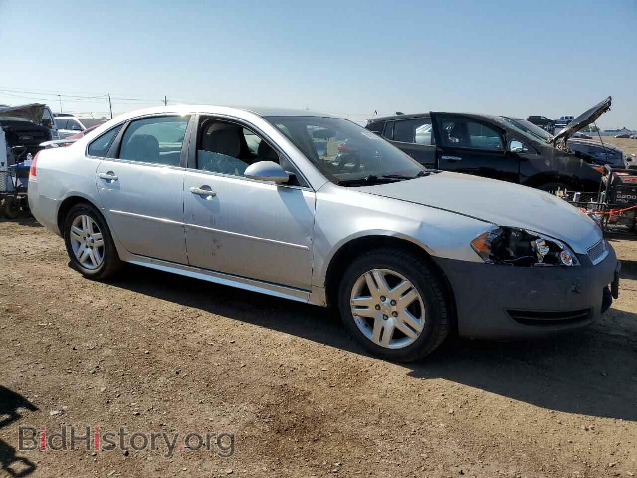 2012 CHEVROLET IMPALA - VIN: 2G1WG5E35C1105026 - Фото 4