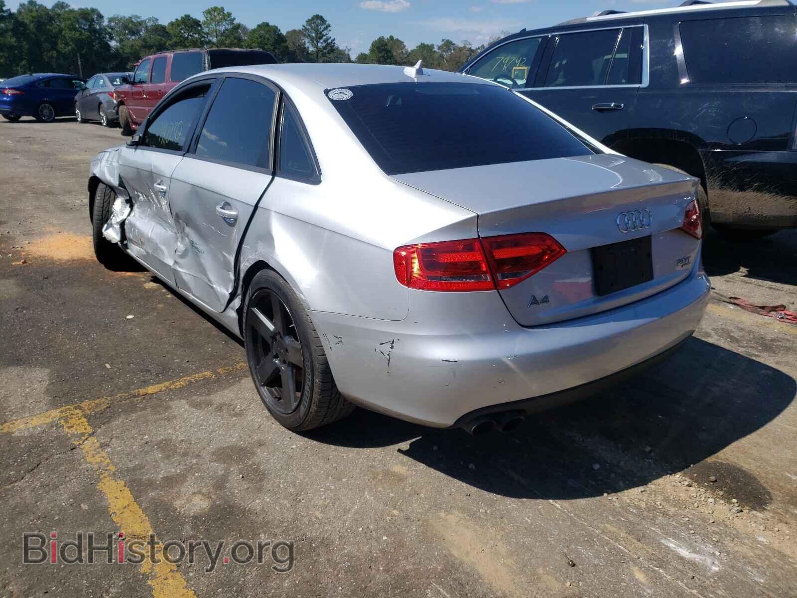 2009 AUDI A4 - VIN: WAULF78K29N009970 - Фото 3