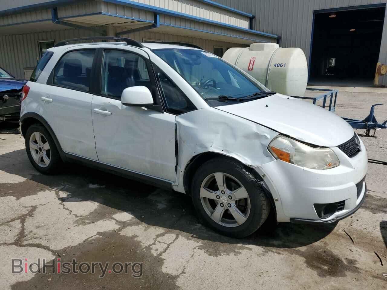 2012 SUZUKI SX4 - VIN: JS2YB5A39C6307208 - Photo 4