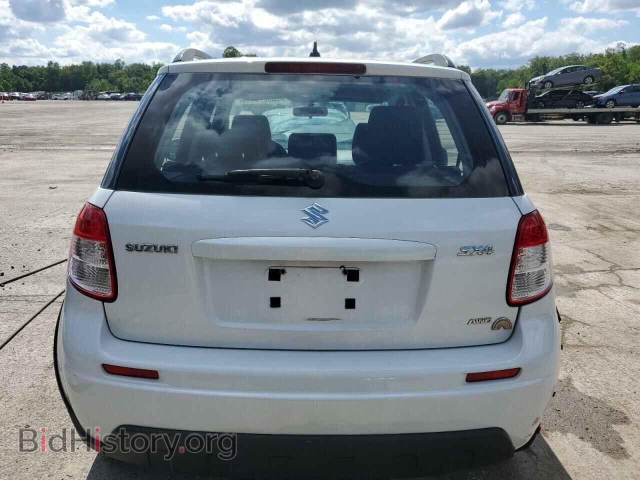 2012 SUZUKI SX4 - VIN: JS2YB5A39C6307208 - Photo 6