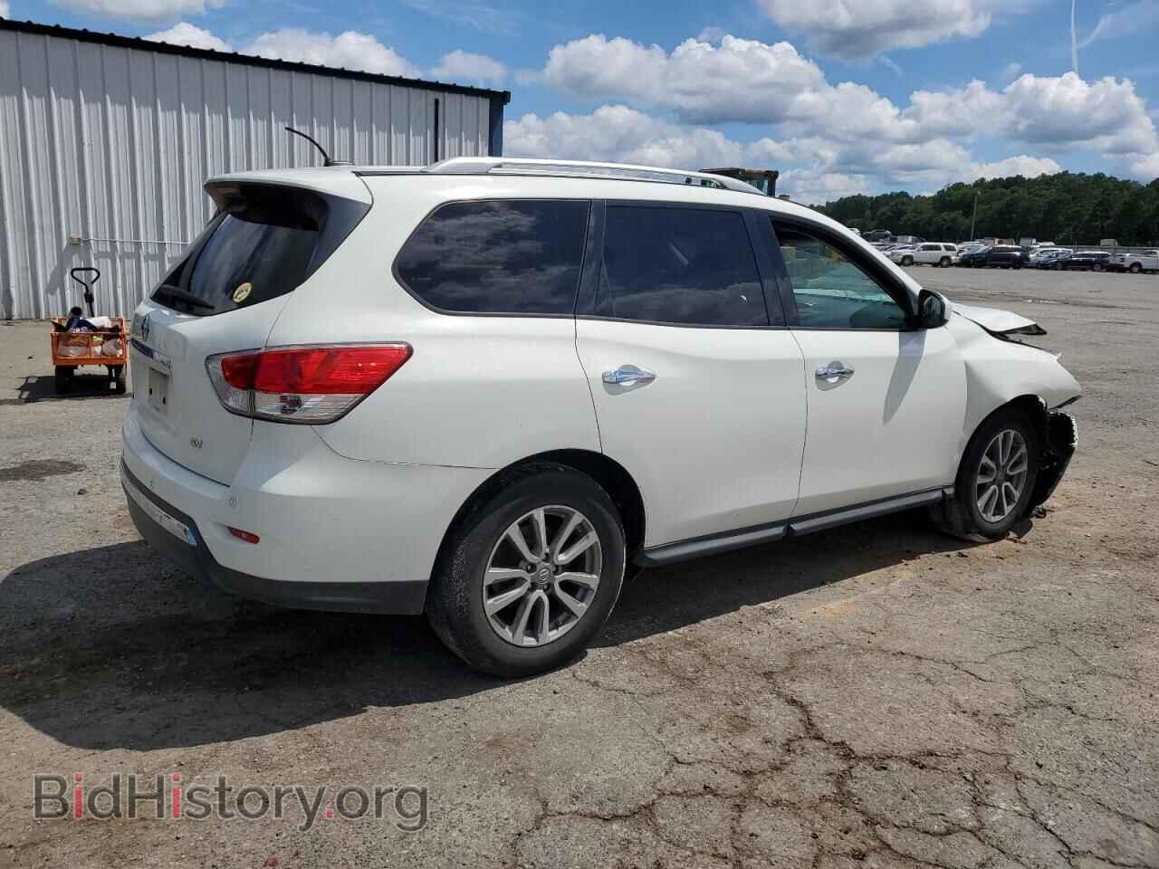 2015 NISSAN PATHFINDER - VIN: 5N1AR2MN7FC646845 - Фото 3