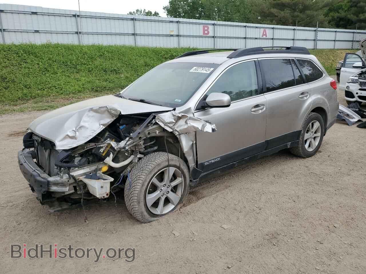 Photo 4S4BRBLC0E3328908 - SUBARU OUTBACK 2014