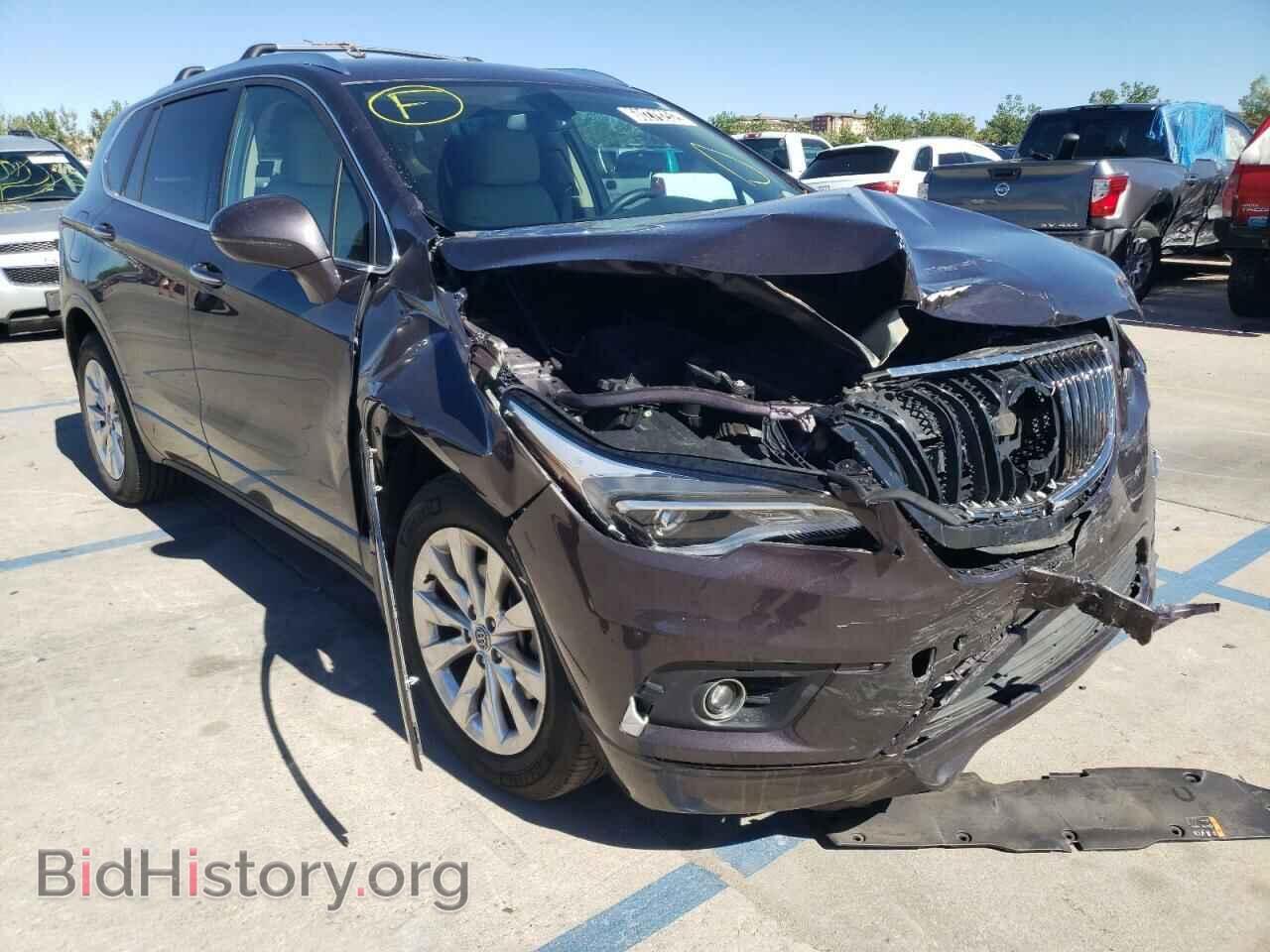 Фотография LRBFXDSA7HD125986 - BUICK ENVISION 2017