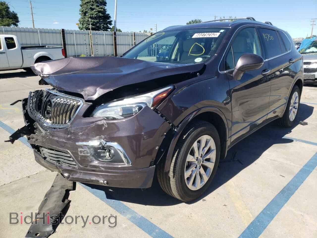 2017 BUICK ENVISION - VIN: LRBFXDSA7HD125986 - Фото 2