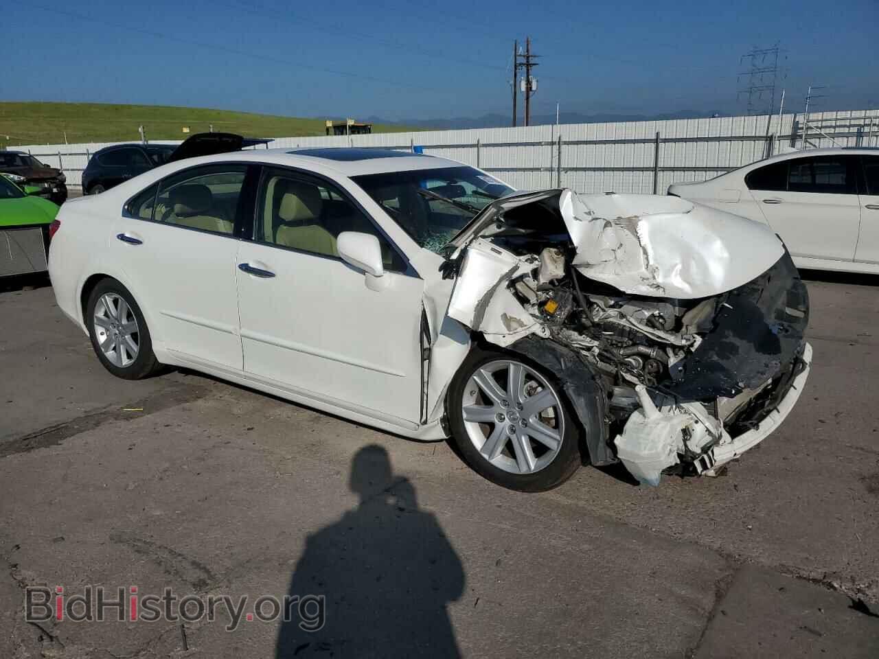 2008 LEXUS ES350 - VIN: JTHBJ46G882266317 - Фото 4