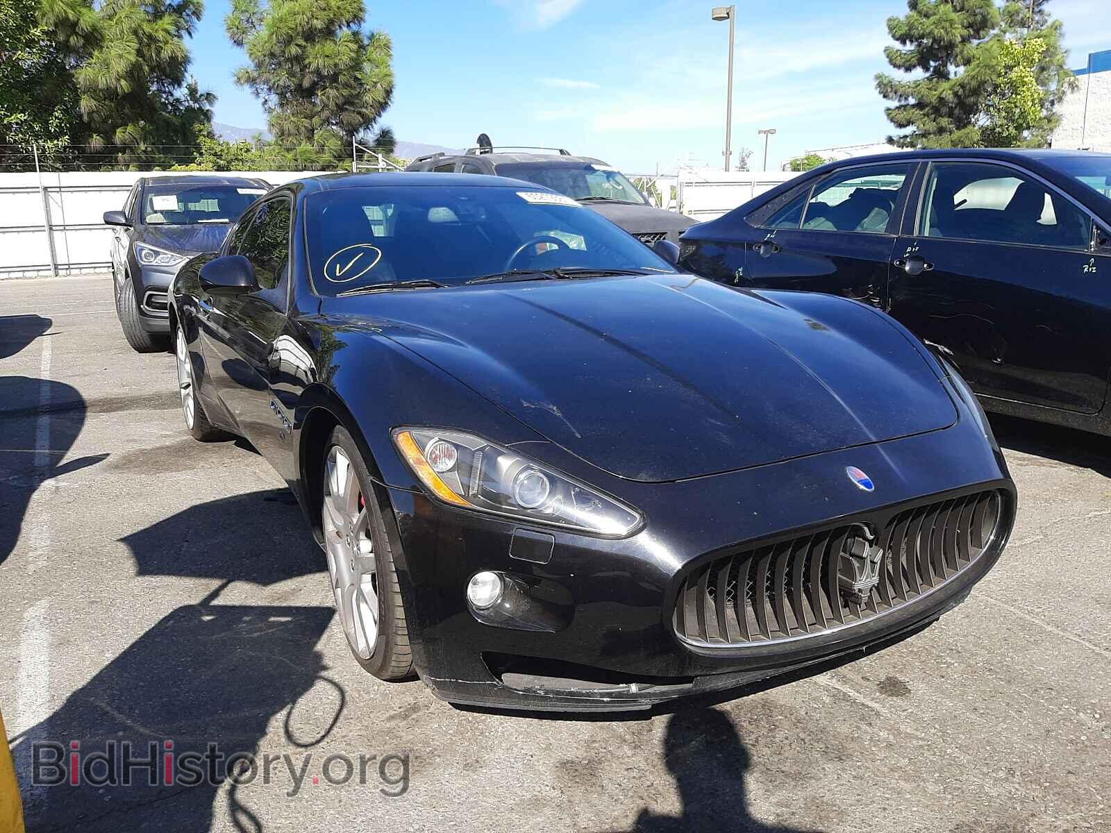 Фотография ZAMGJ45A680037582 - MASERATI ALL MODELS 2008