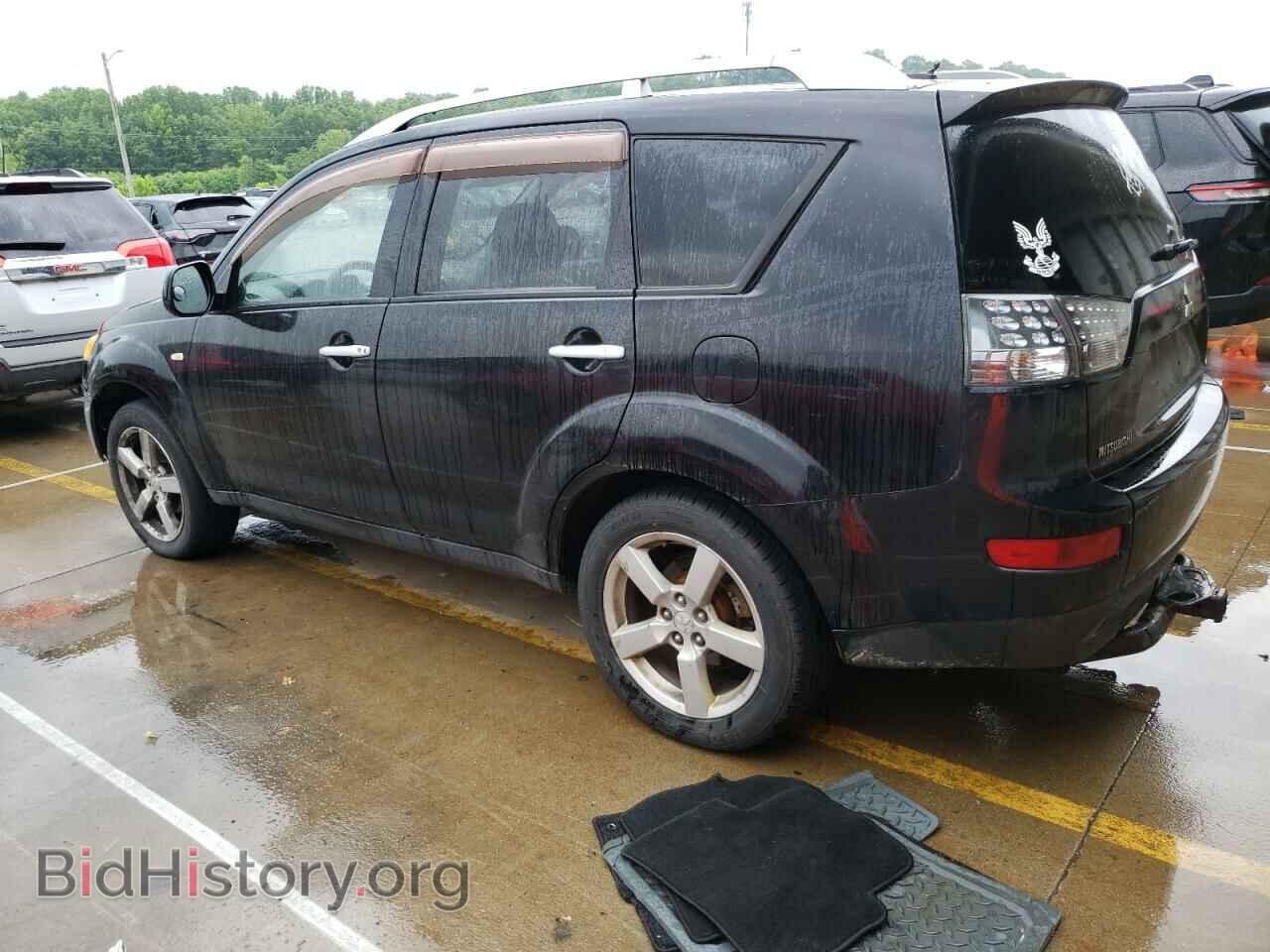 2007 MITSUBISHI OUTLANDER - VIN: JA4MT41X97Z010747 - Фото 2