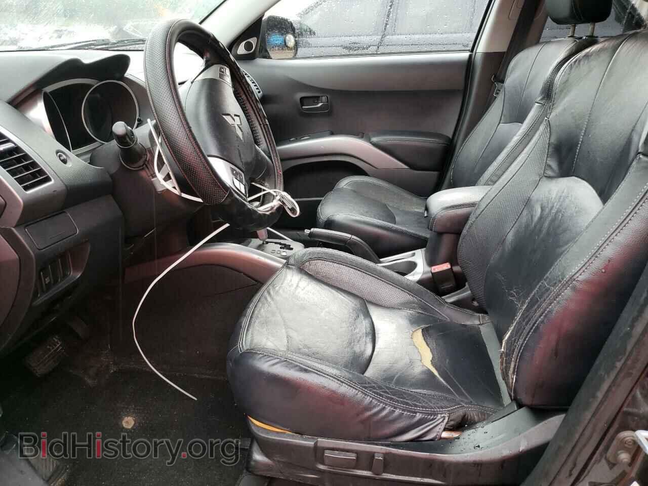 2007 MITSUBISHI OUTLANDER - VIN: JA4MT41X97Z010747 - Фото 7