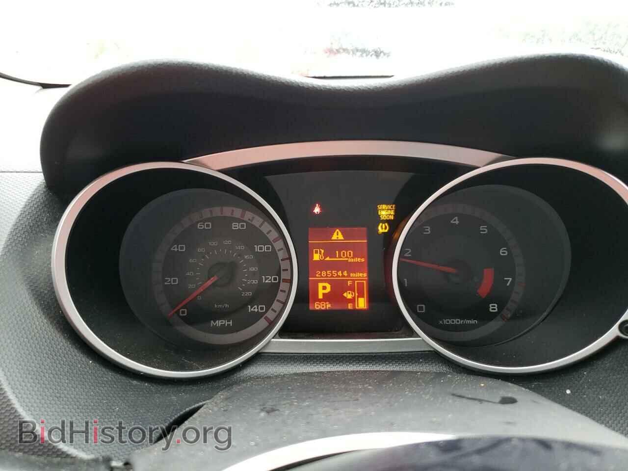 2007 MITSUBISHI OUTLANDER - VIN: JA4MT41X97Z010747 - Фото 9