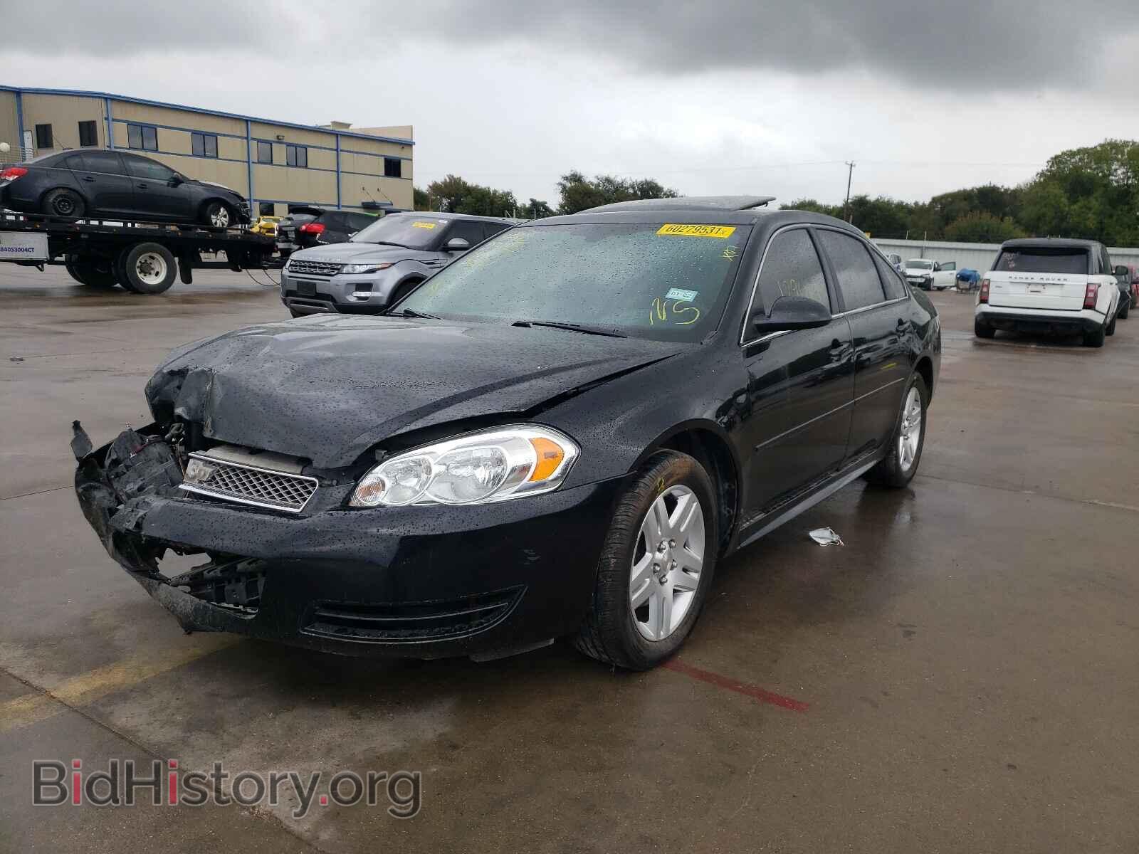 2015 CHEVROLET IMPALA - VIN: 2G1WB5E36F1142153 - Фото 2