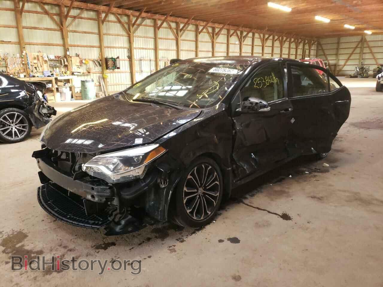 2015 TOYOTA COROLLA - VIN: 2T1BURHE6FC410995 - Фото 2