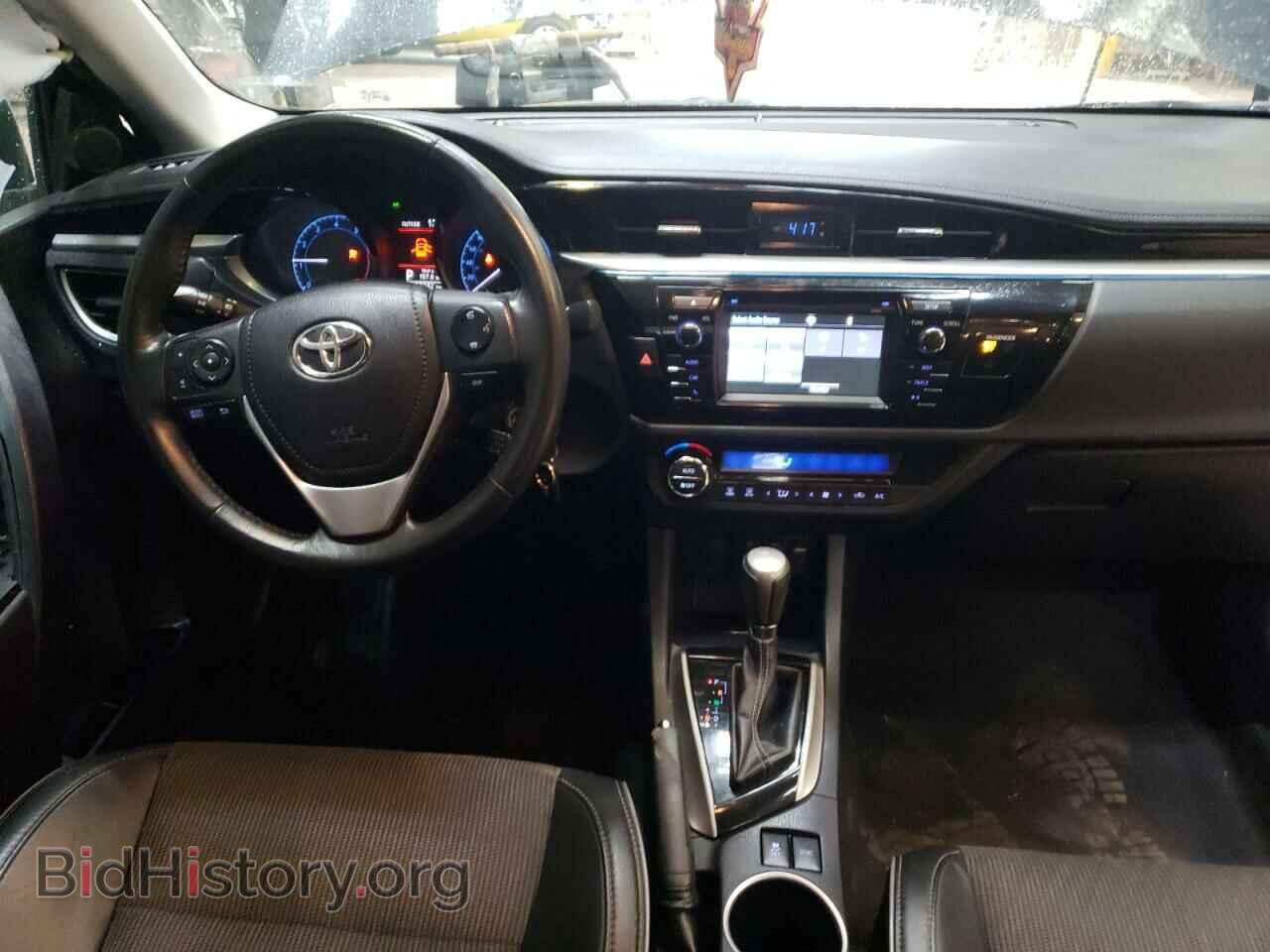 2015 TOYOTA COROLLA - VIN: 2T1BURHE6FC410995 - Фото 9