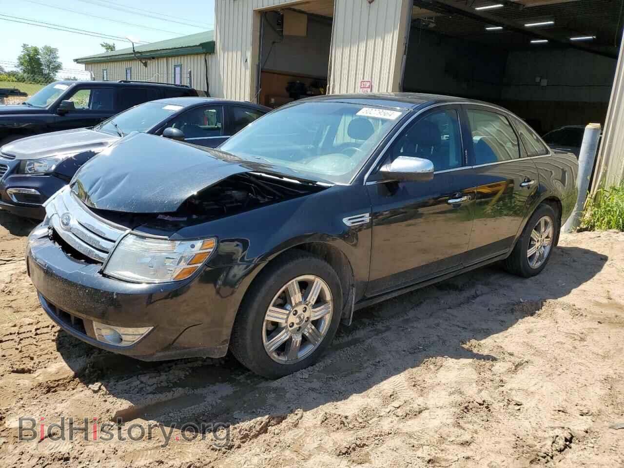Photo 1FAHP28W09G113959 - FORD TAURUS 2009