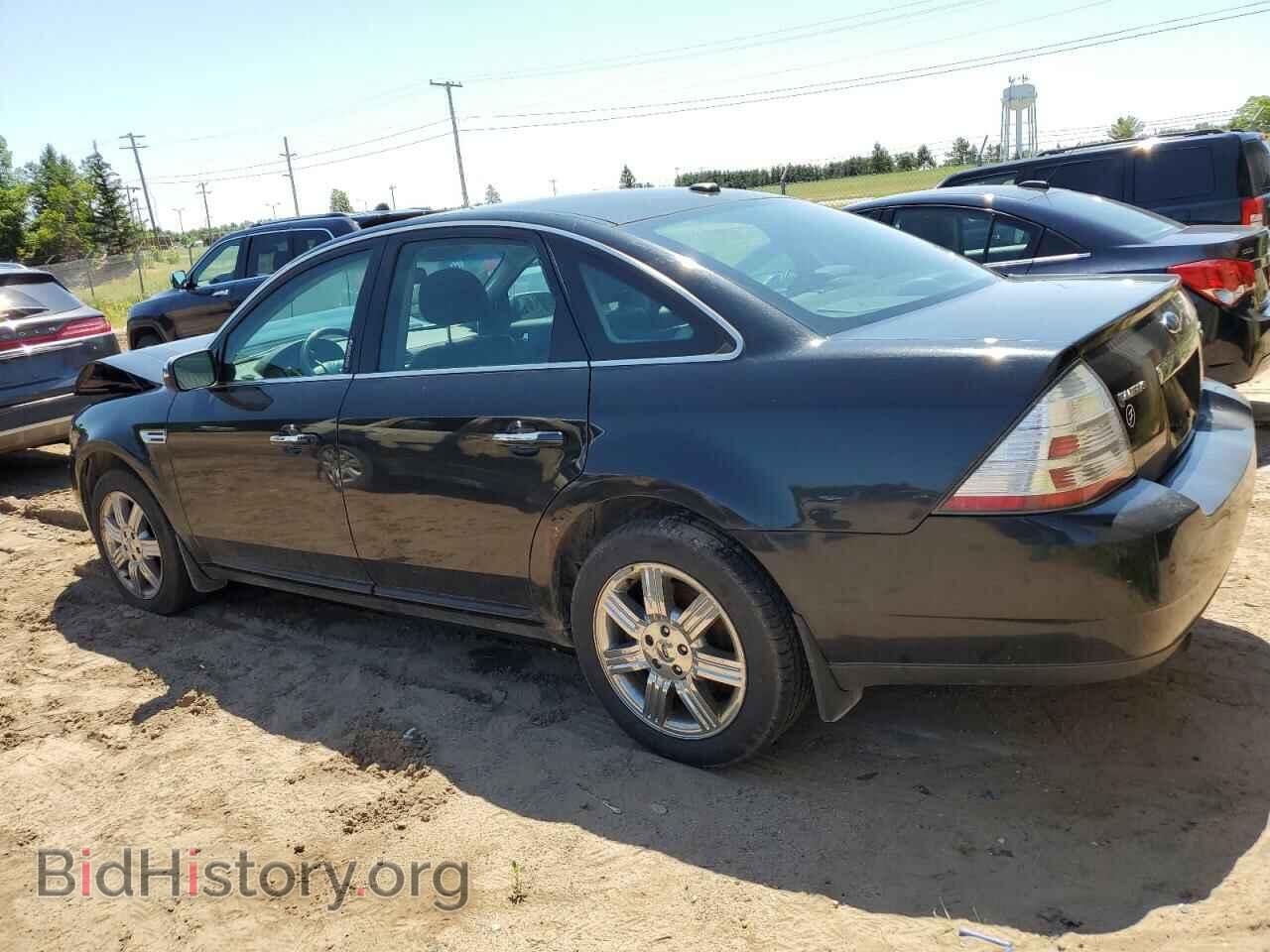 2009 FORD TAURUS - VIN: 1FAHP28W09G113959 - Фото 2