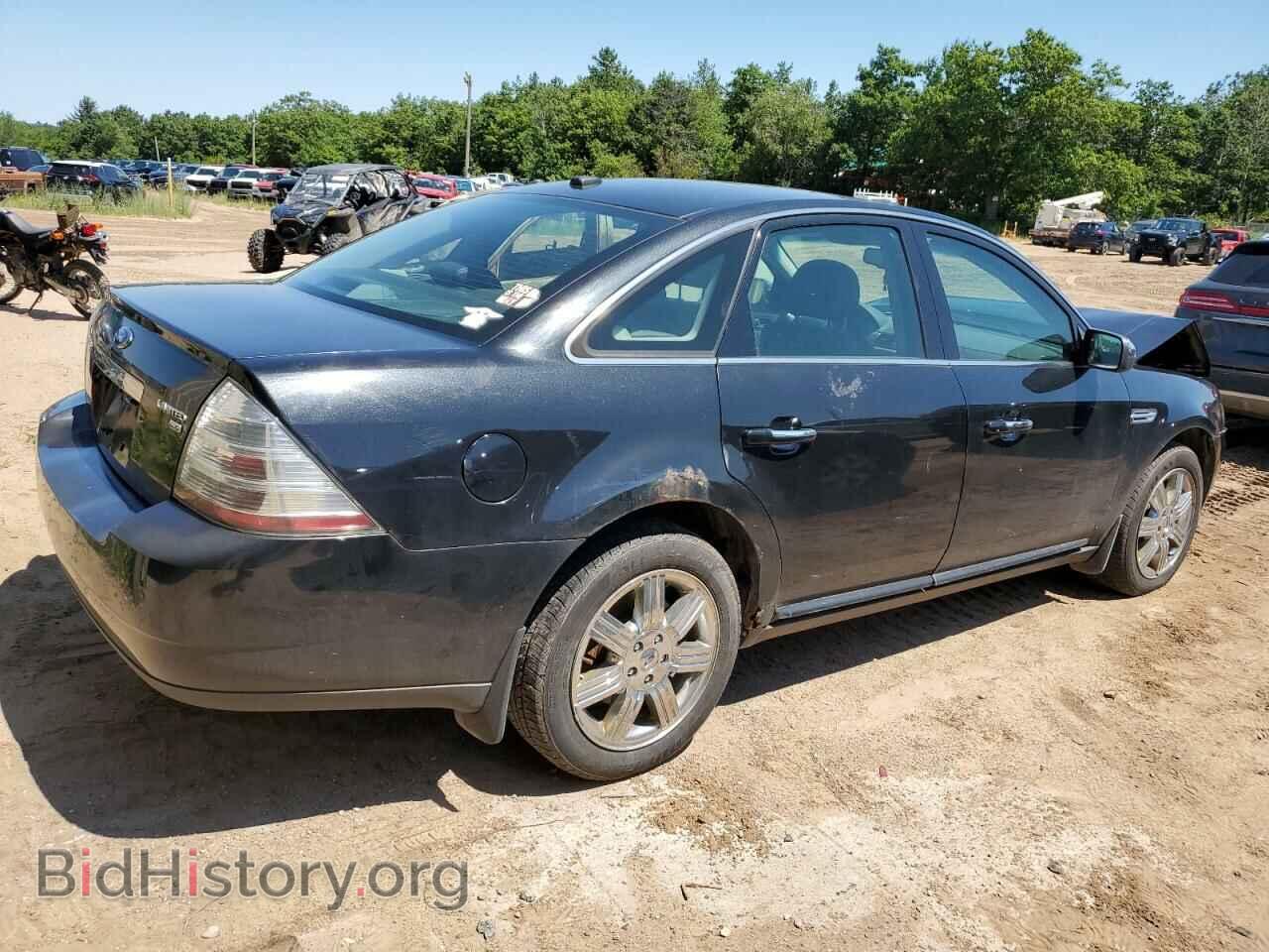 2009 FORD TAURUS - VIN: 1FAHP28W09G113959 - Фото 3