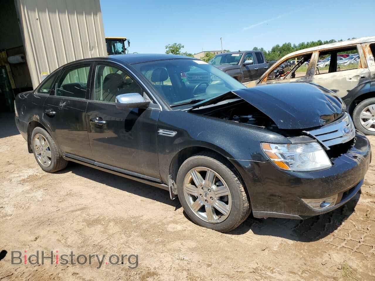 2009 FORD TAURUS - VIN: 1FAHP28W09G113959 - Фото 4