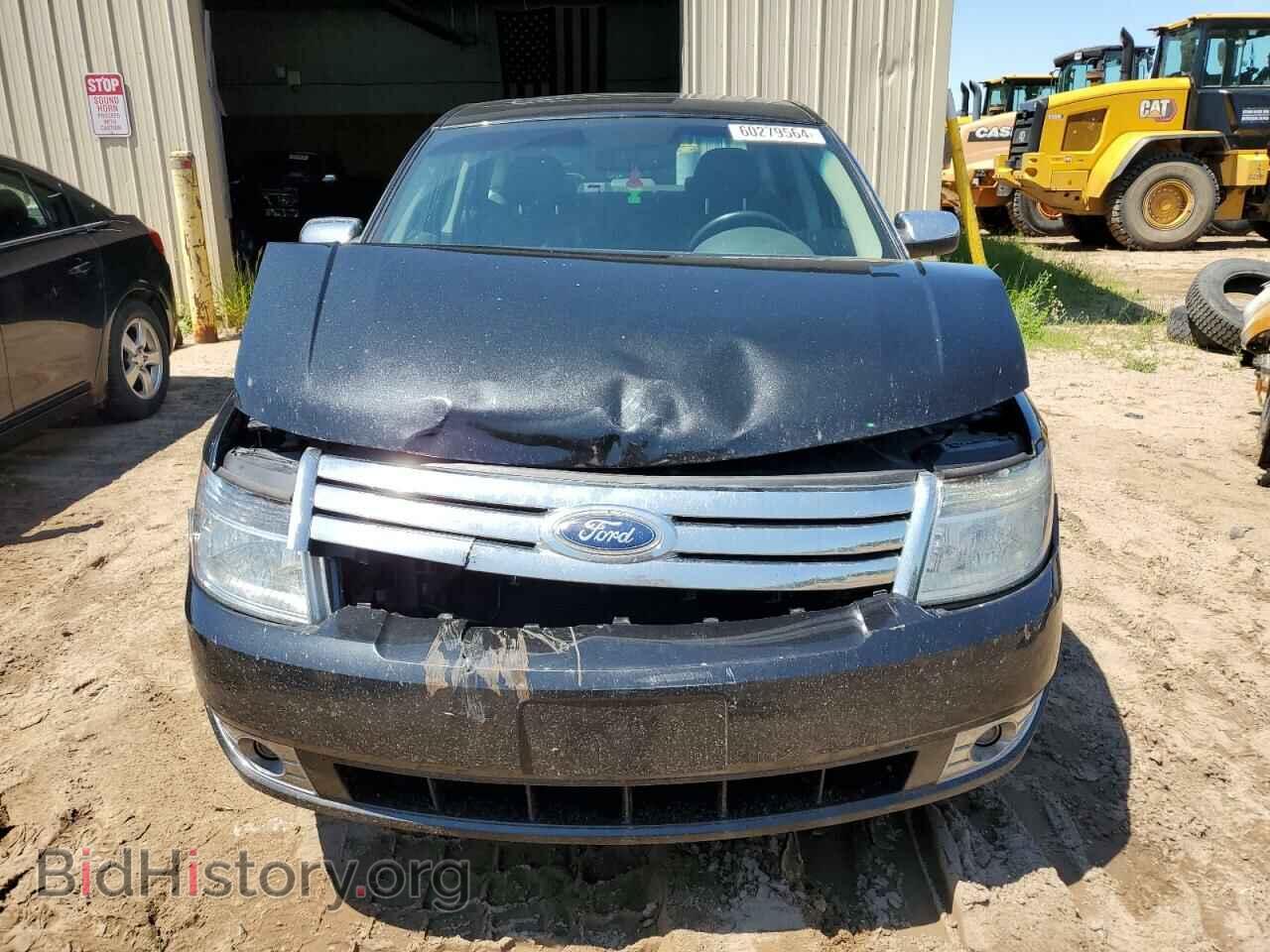 2009 FORD TAURUS - VIN: 1FAHP28W09G113959 - Фото 5