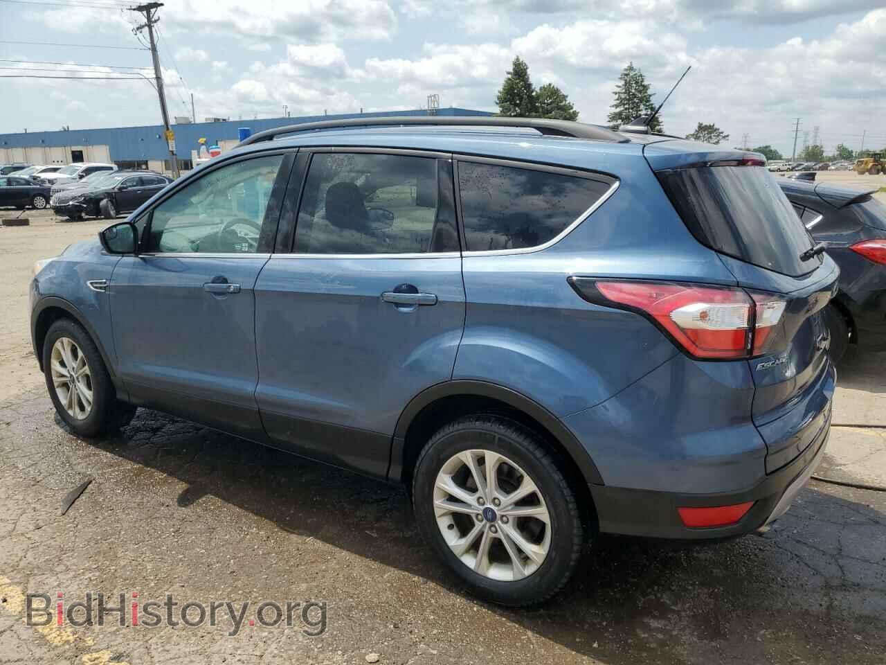 2018 FORD ESCAPE - VIN: 1FMCU9HD9JUC33359 - Фото 2
