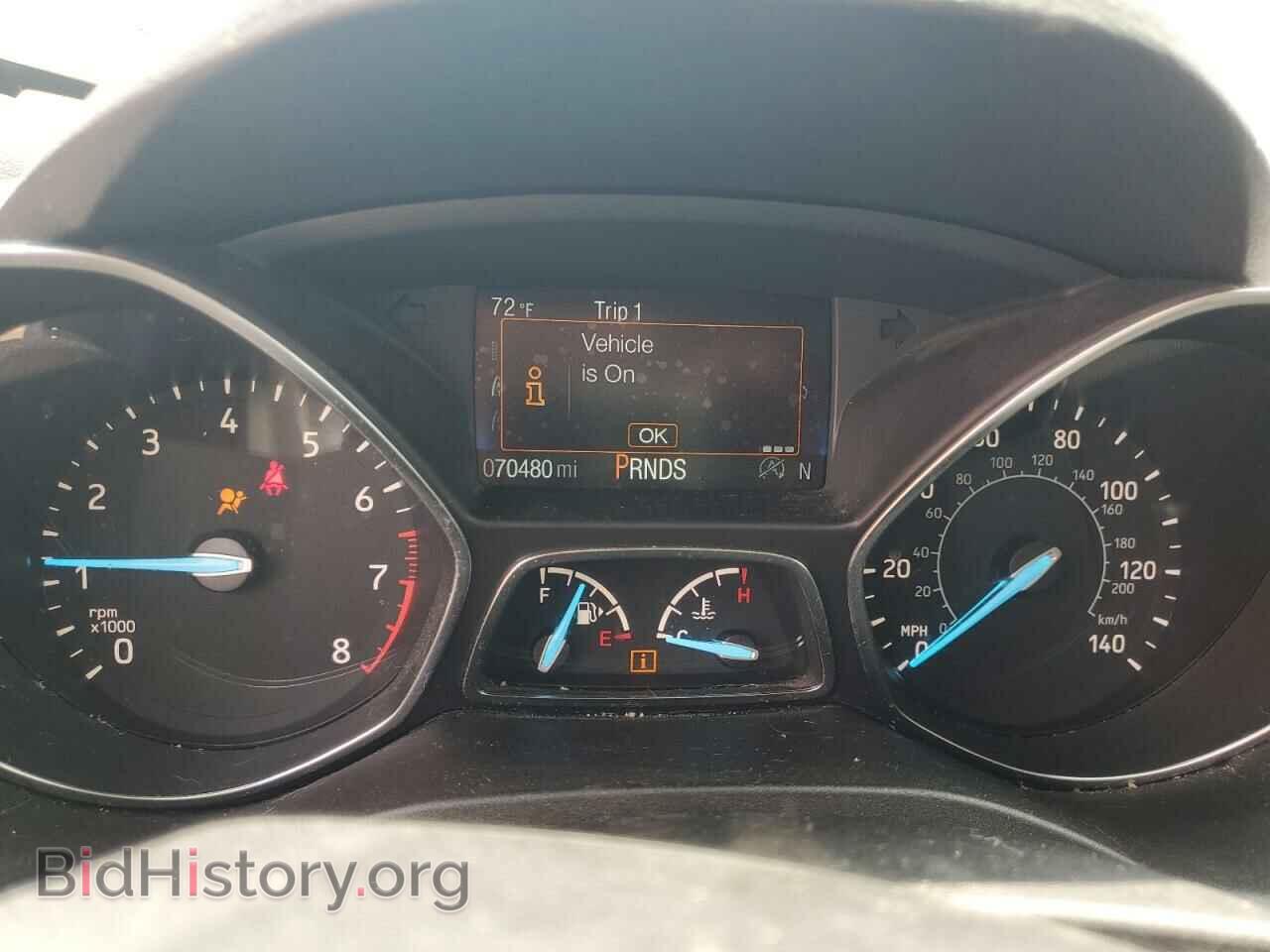 2018 FORD ESCAPE - VIN: 1FMCU9HD9JUC33359 - Фото 9