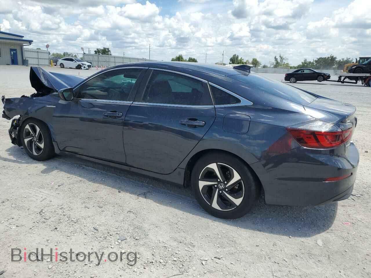 2021 HONDA INSIGHT - VIN: 19XZE4F55ME005467 - Фото 2