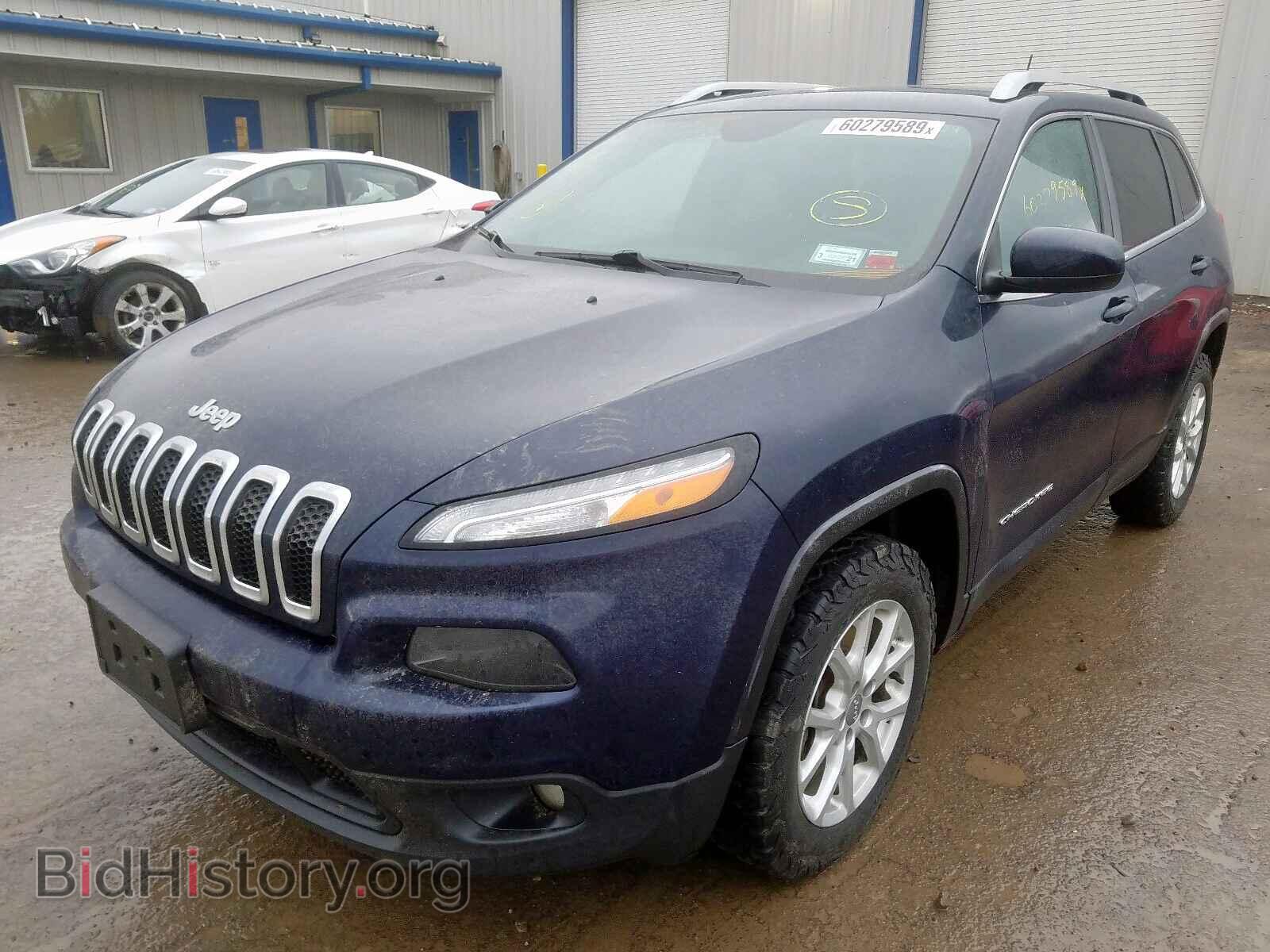2015 JEEP CHEROKEE L - VIN: 1C4PJMCB7FW529838 - Фото 2