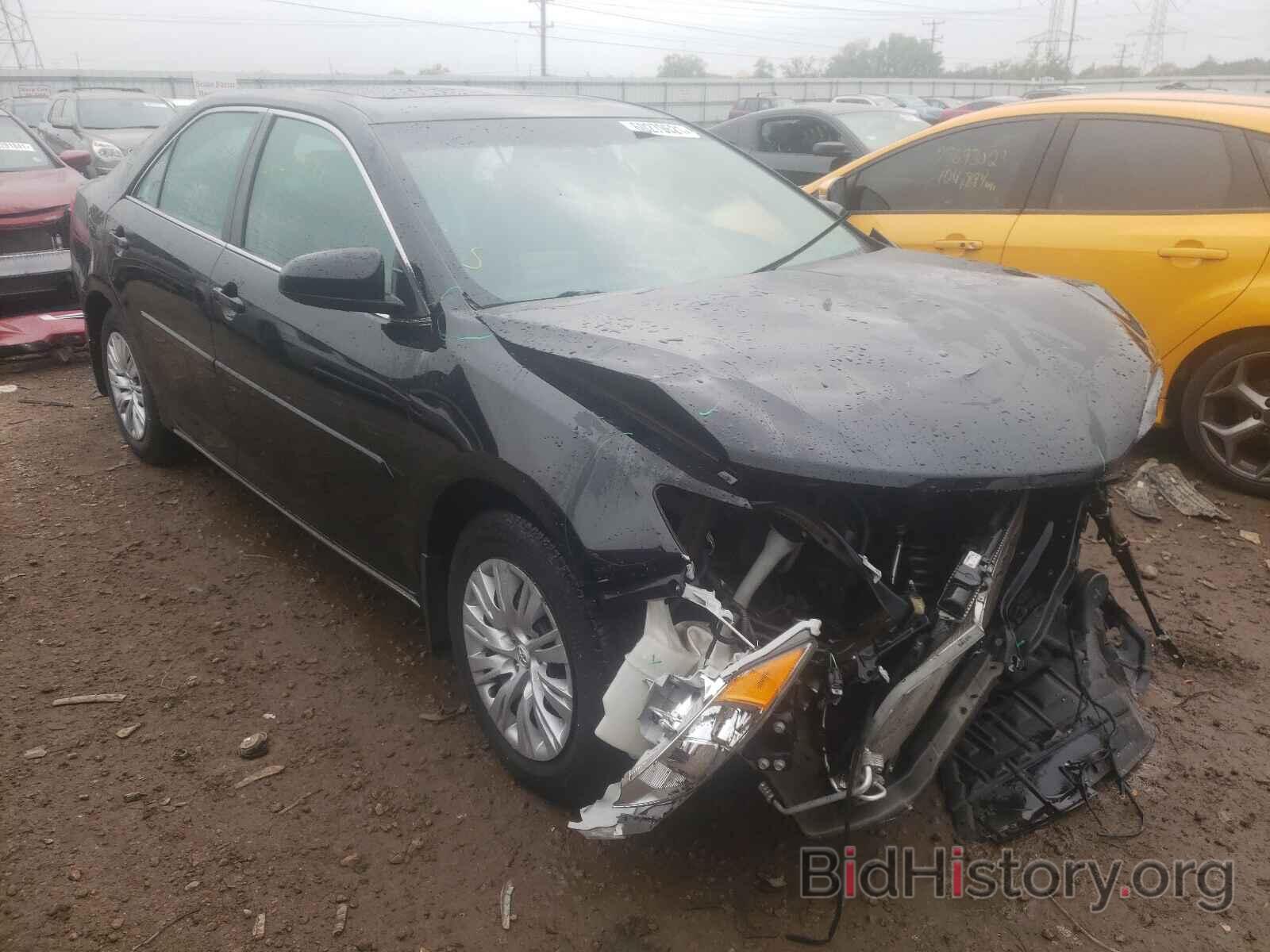 Photo 4T4BF1FKXER354857 - TOYOTA CAMRY 2014