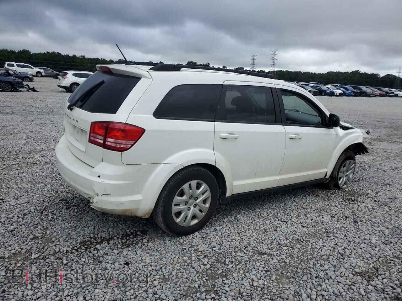 2018 DODGE JOURNEY - VIN: 3C4PDCAB5JT241688 - Фото 3