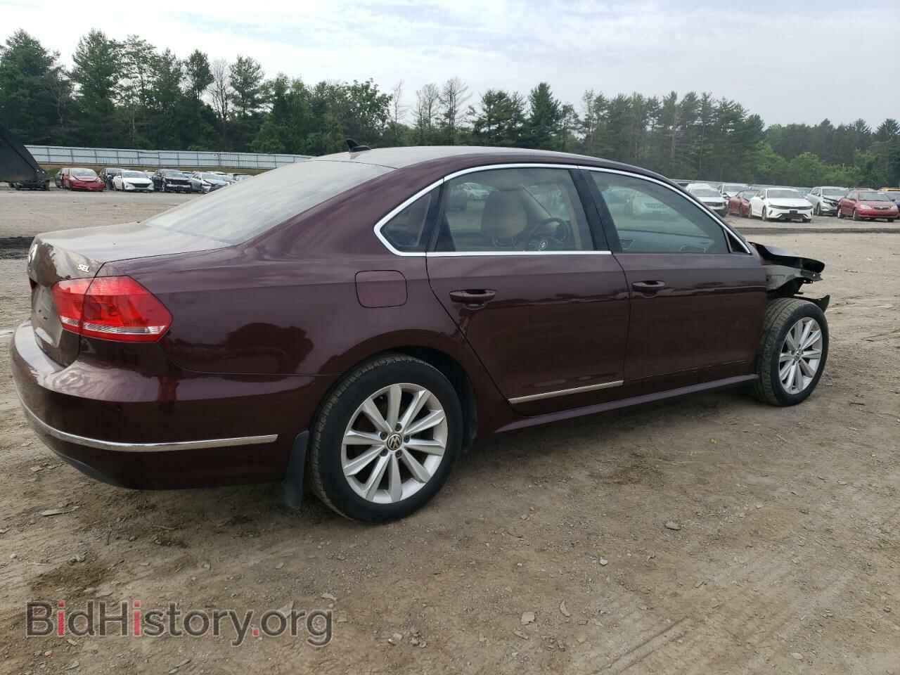 2013 VOLKSWAGEN PASSAT - VIN: 1VWCP7A3XDC039688 - Фото 3